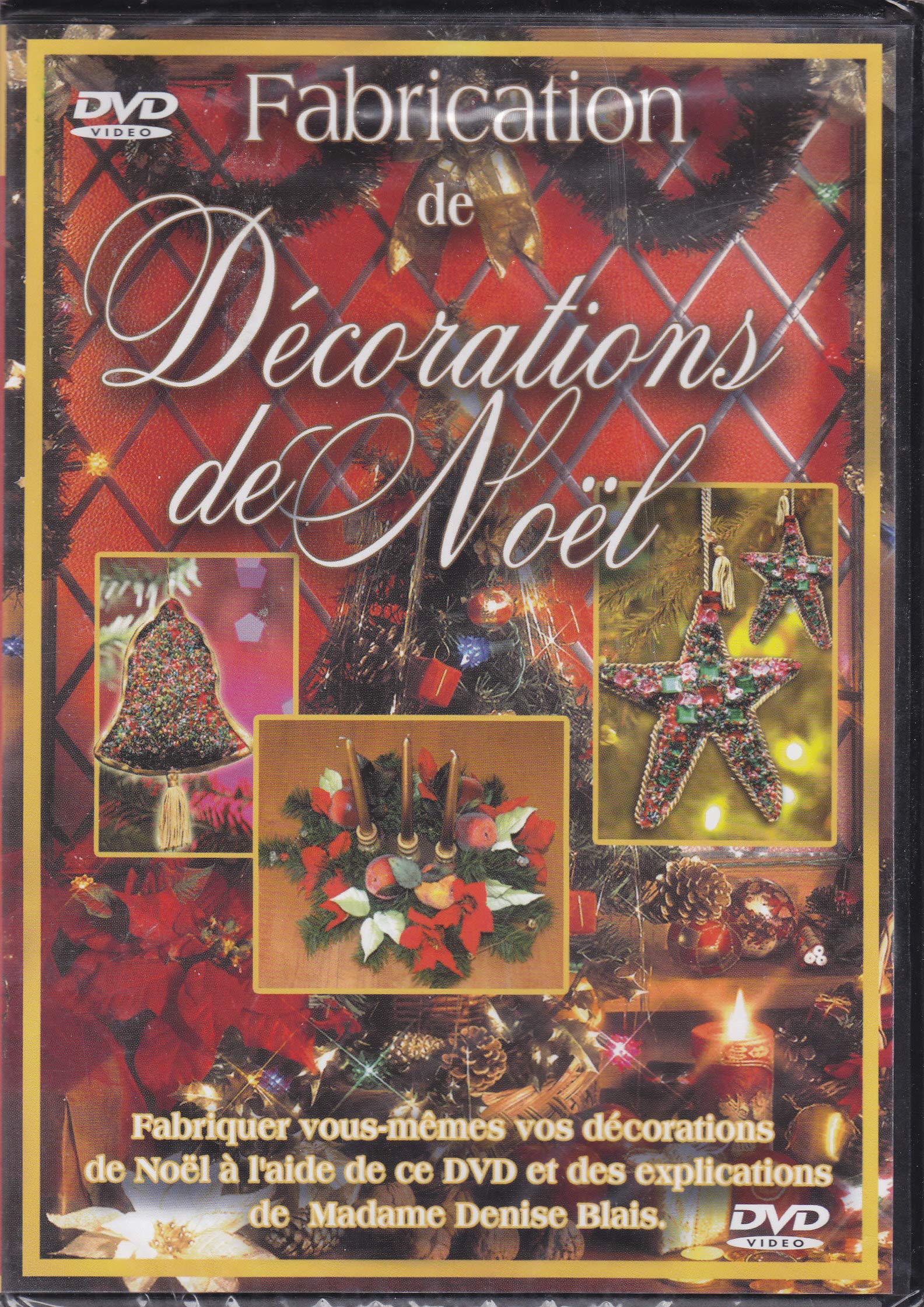 Fabrication de décorations de Noël