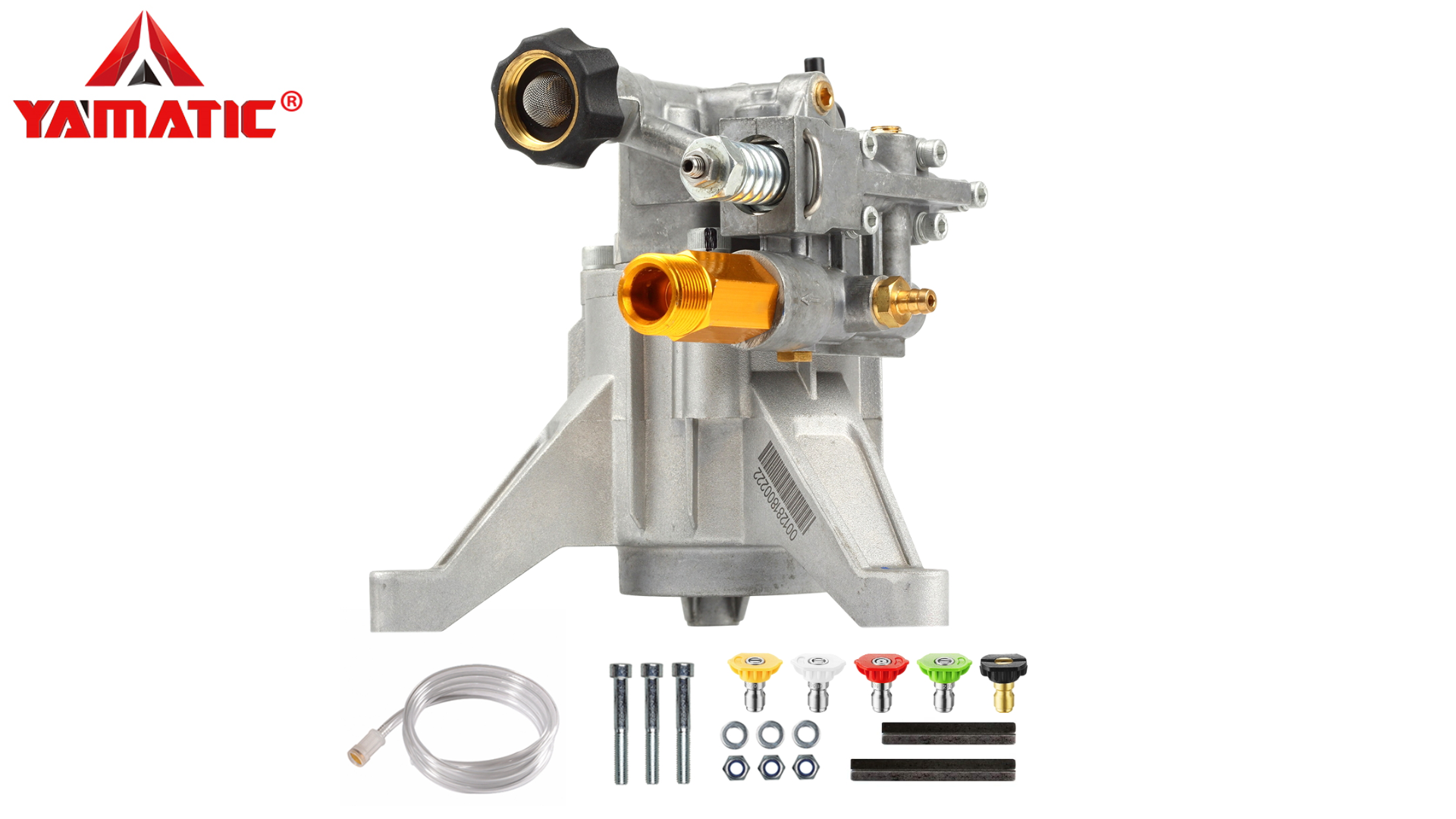 Dewalt Pressure Washer YAMATIC 7/8" Shaft Vertical Pressure Washer Pump ...
