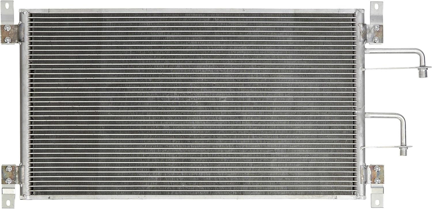 Spectra Premium 7-9112 Air Conditioning AC Condenser Compatible With Kenworth T300, Kenworth T600A and Kenworth T800