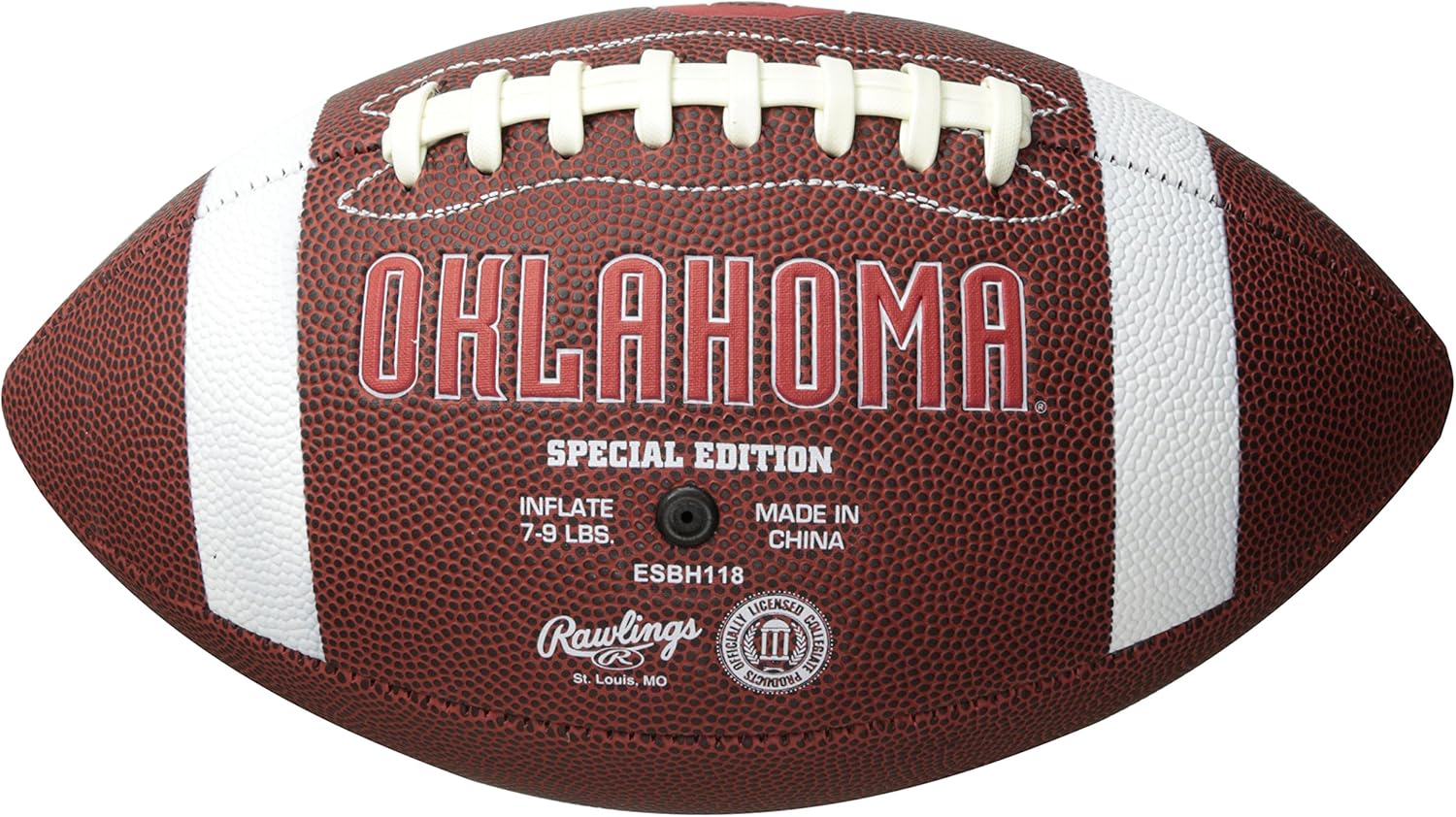 NCAA Game Time Full Size Football , Alabama Crimson Tide, Brown, Full Size : Sports Related Collectible Footballs : Sports & Outdoors