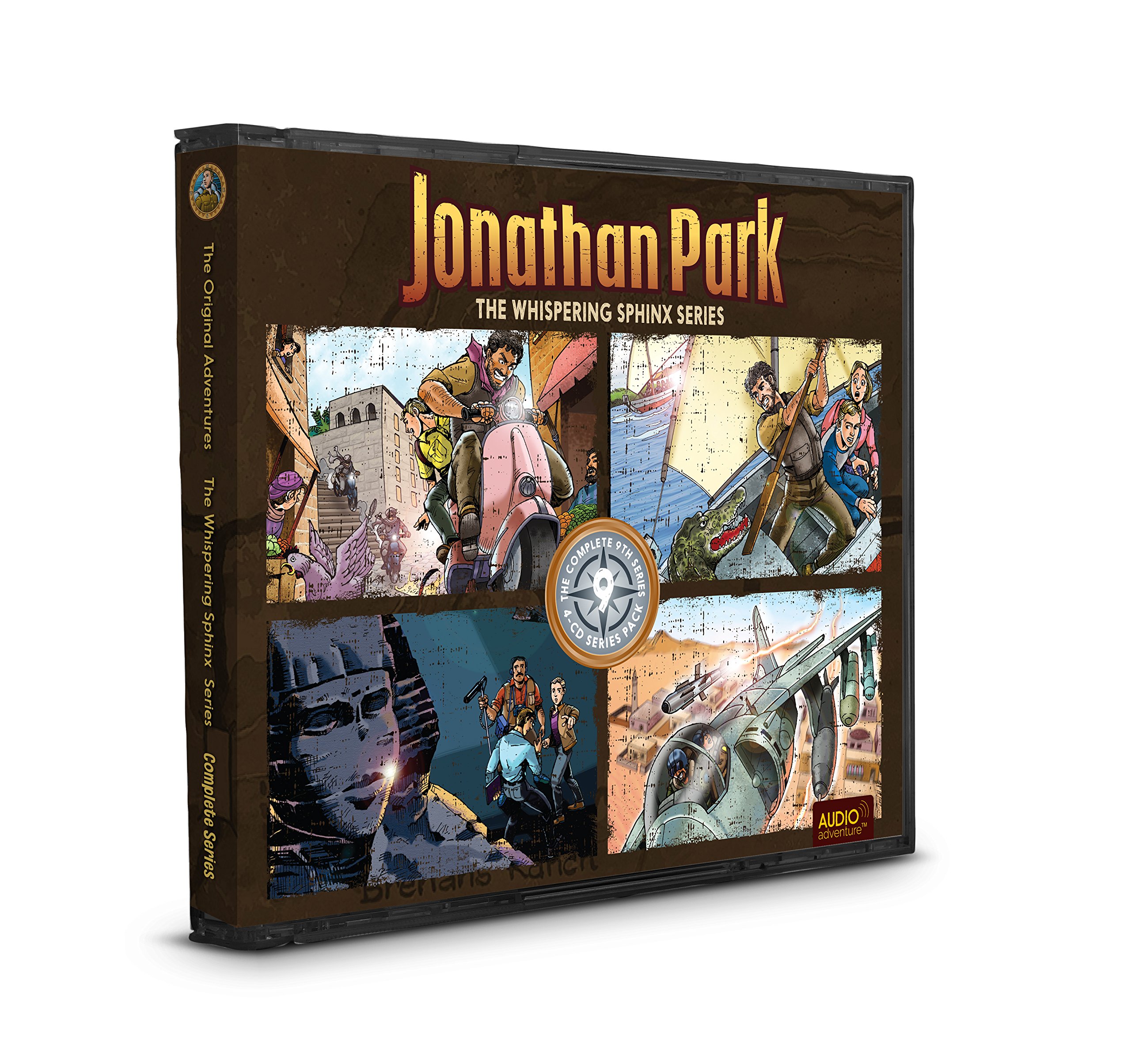 Jonathan Park: The Whispering Sphinx - Series 9