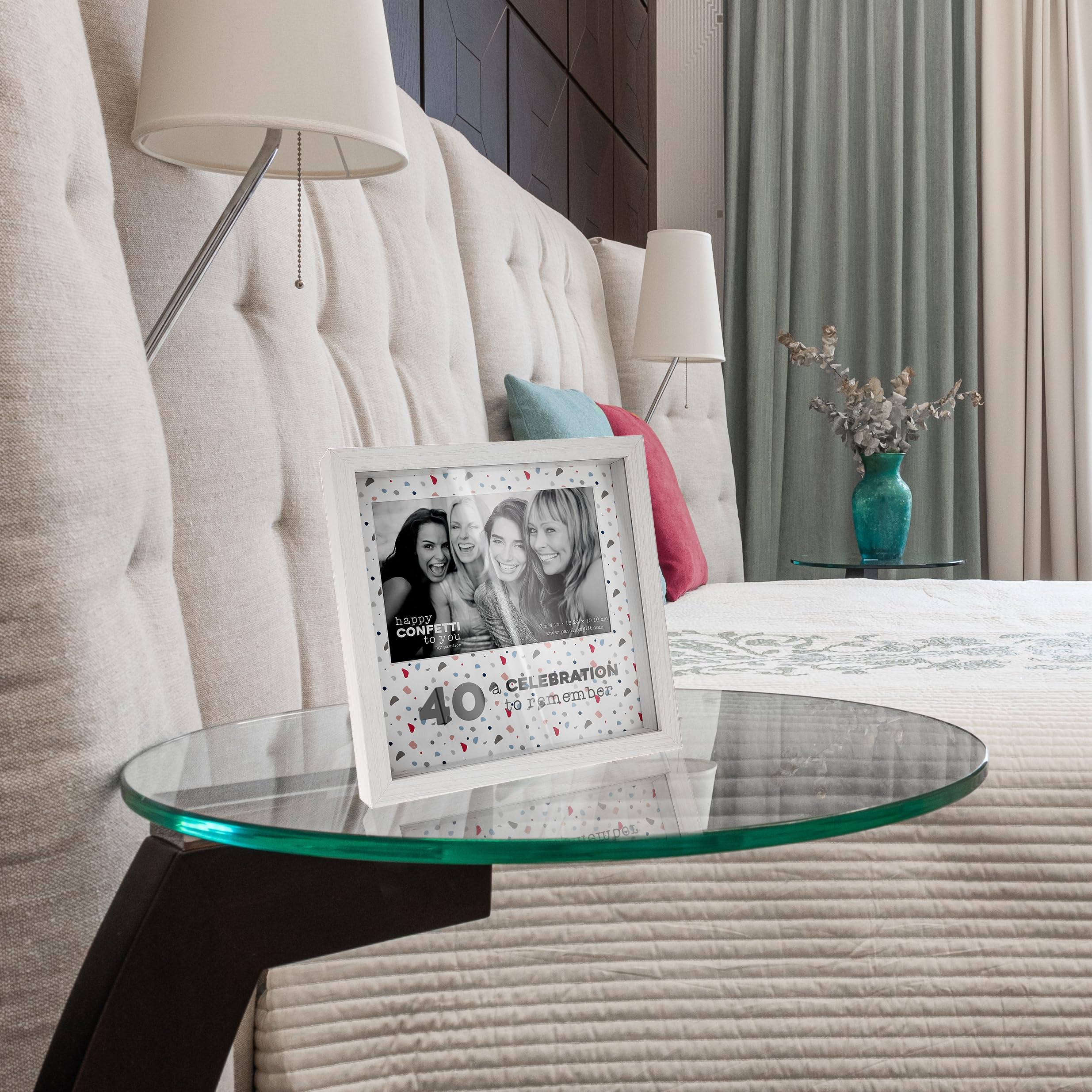 Pavilion Gift Company - 40 A Celebration To Remember - 7.5