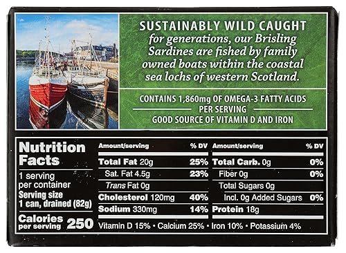 Miniatura 2 de Crown Prince Brisling Sardinas en aceite de oliva 375 oz