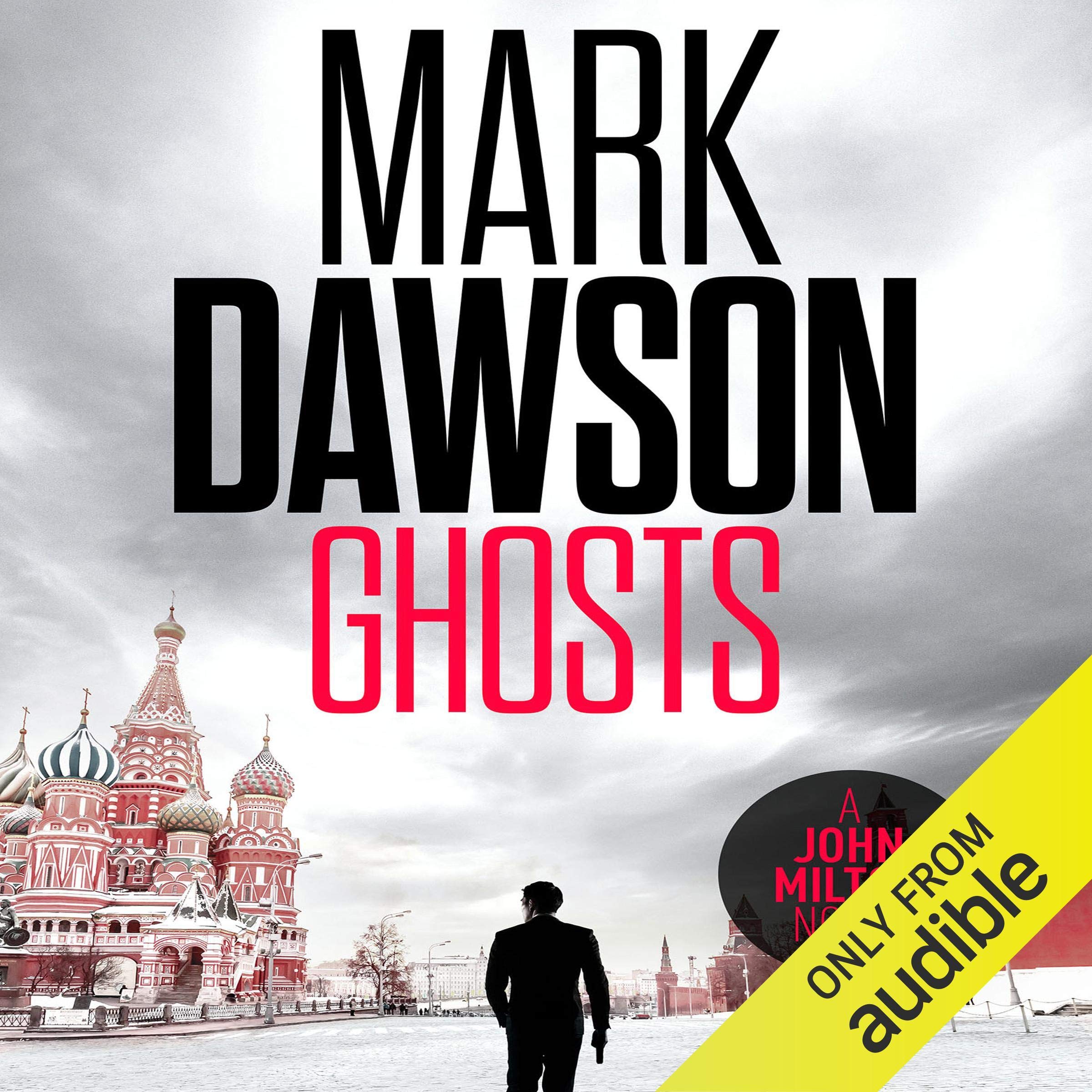 Cover art for Ghosts