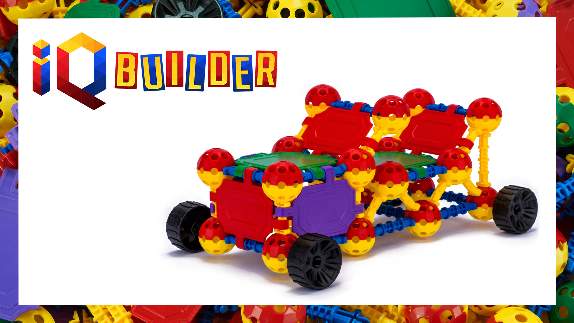 Buy iq builder educational toy building set 164 pieces Hot Sale