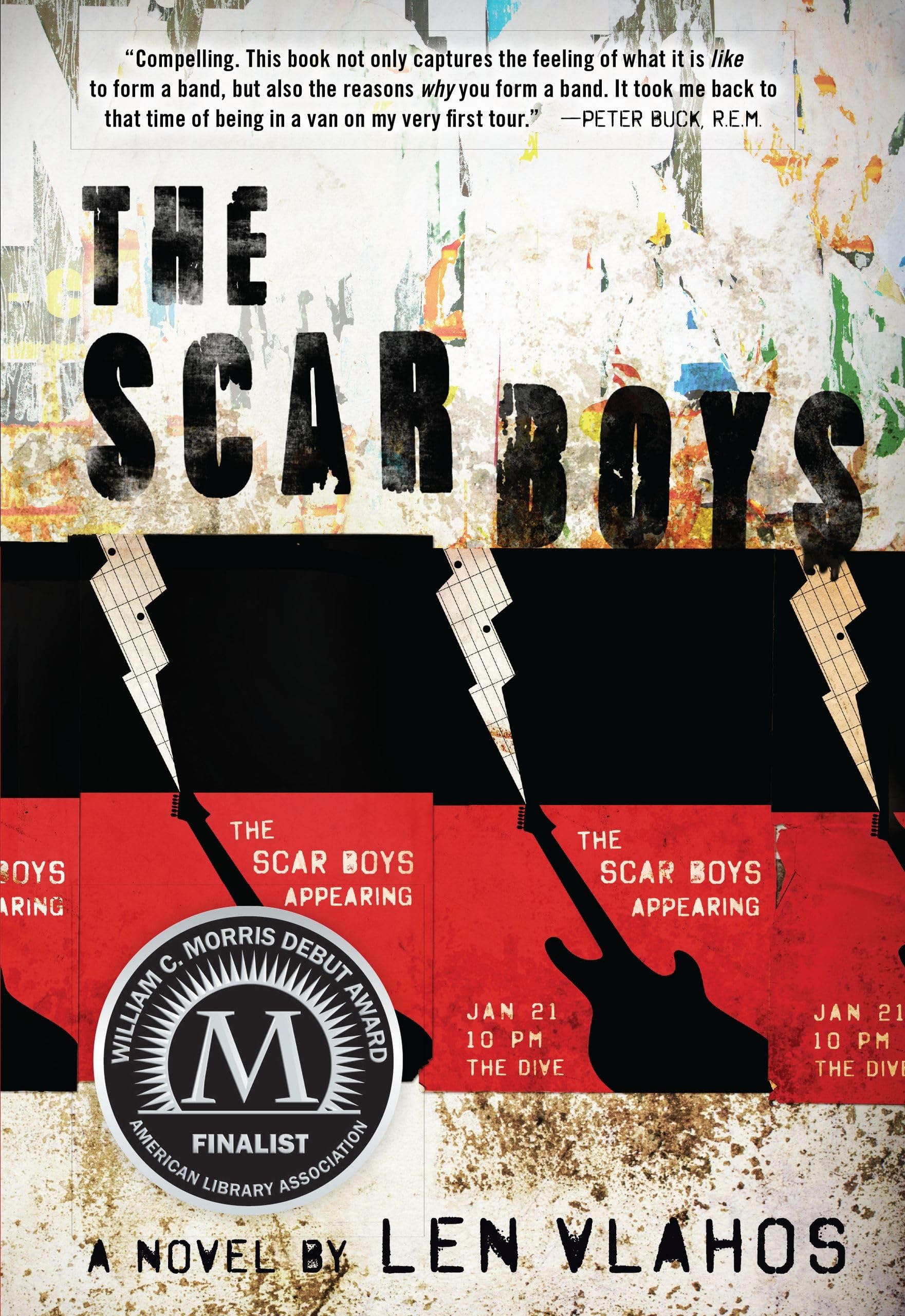 Buy The Scar Boys — BookShops.in