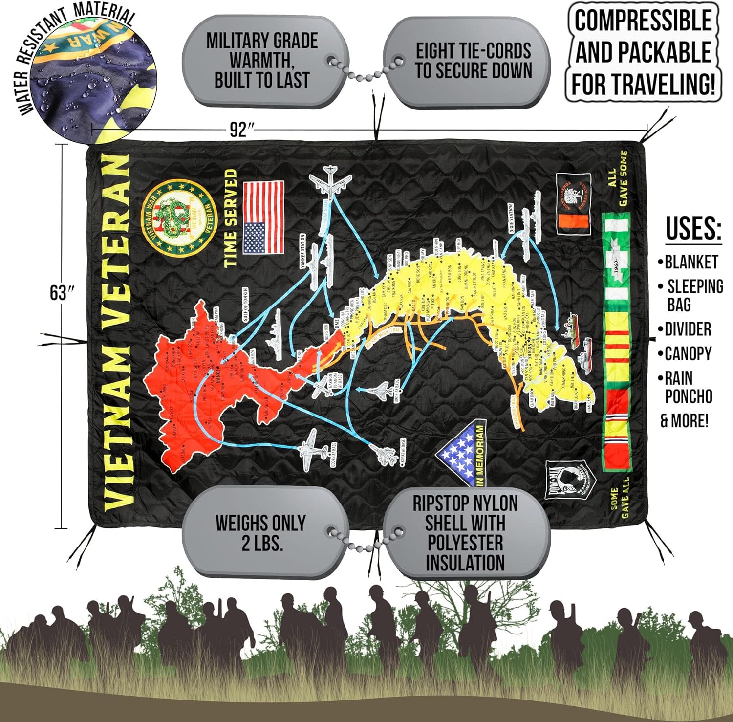 美しい ベトナム地図 ポンチョライナー ウビー Cougaropen Com