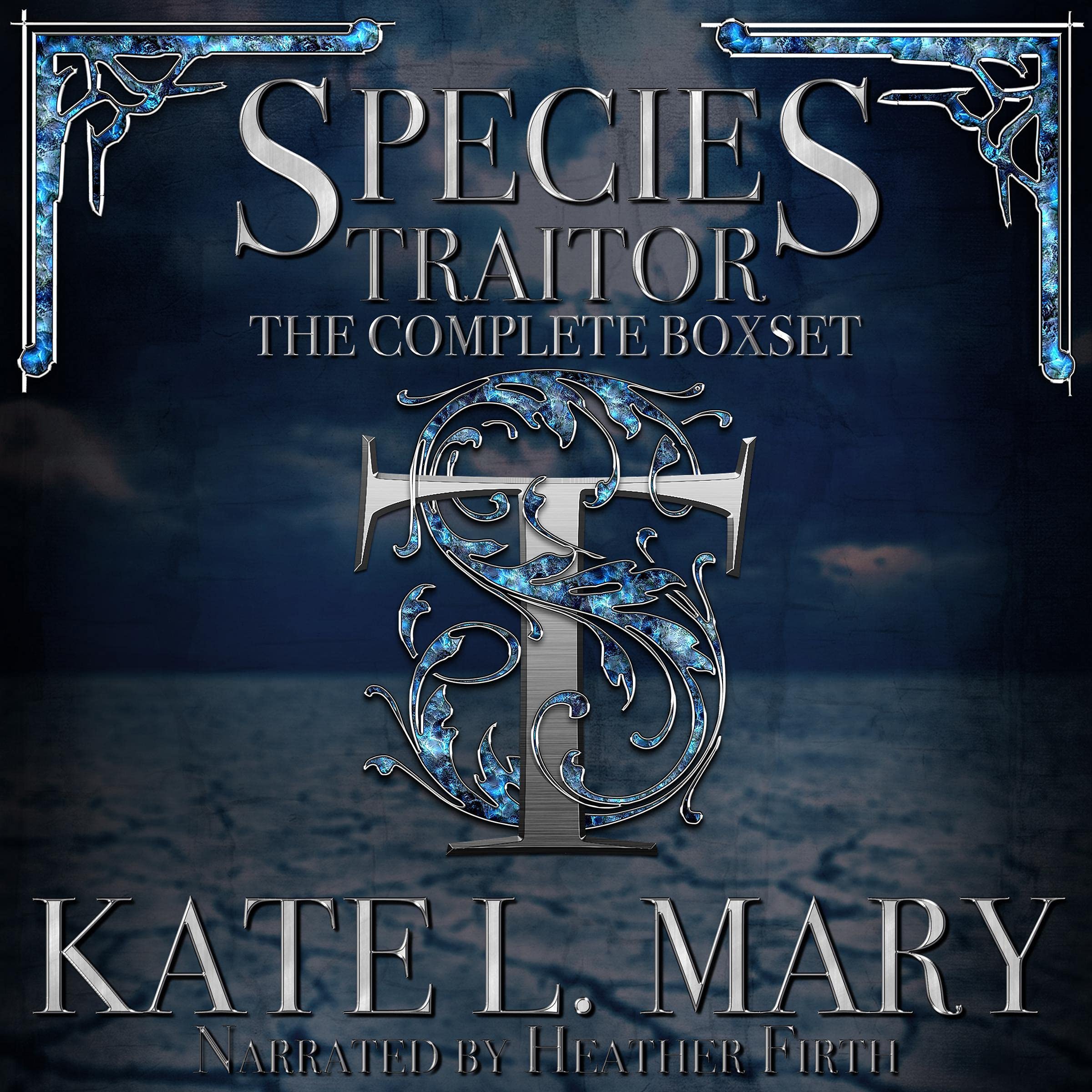 Cover art for Species Traitor: The Complete Science Fiction Dystopian Box Set