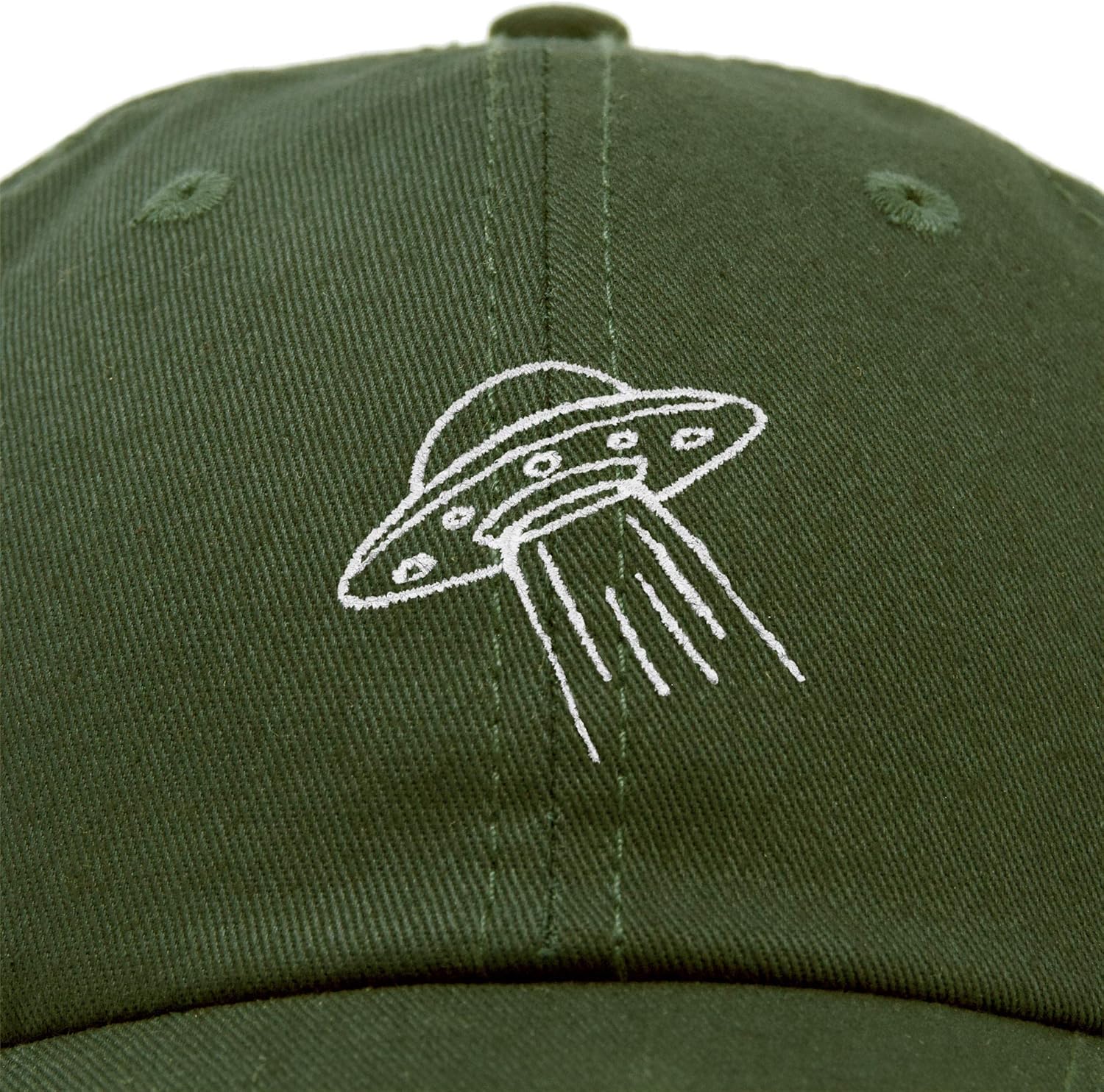 DALIX UFO Hat Dad Baseball Cap Extraterrestrial Spacecraft Ship