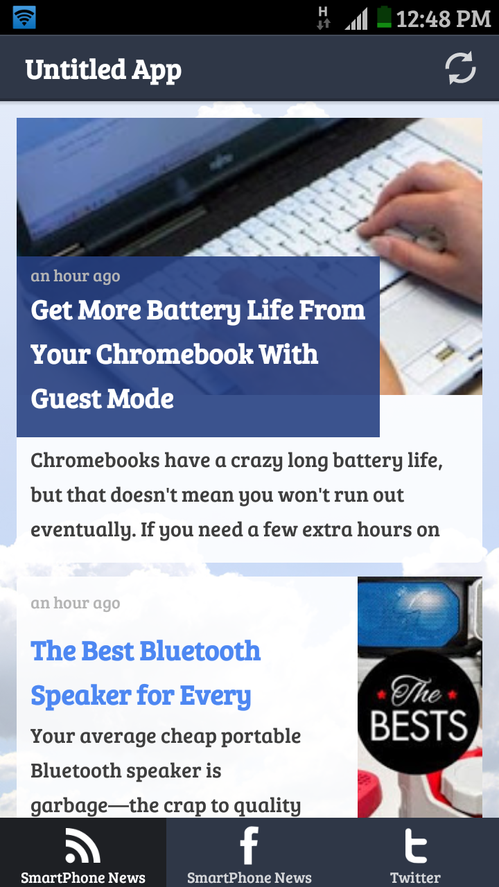 Smartphone News - App on Amazon Appstore
