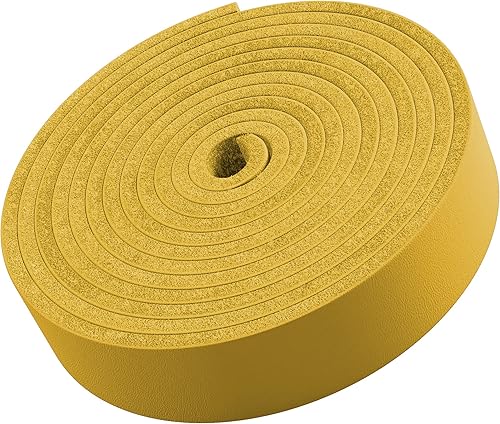 TOFL Correa de cuero genuino de grano superior  72 pulgadas de largo  34 pulgadas de ancho