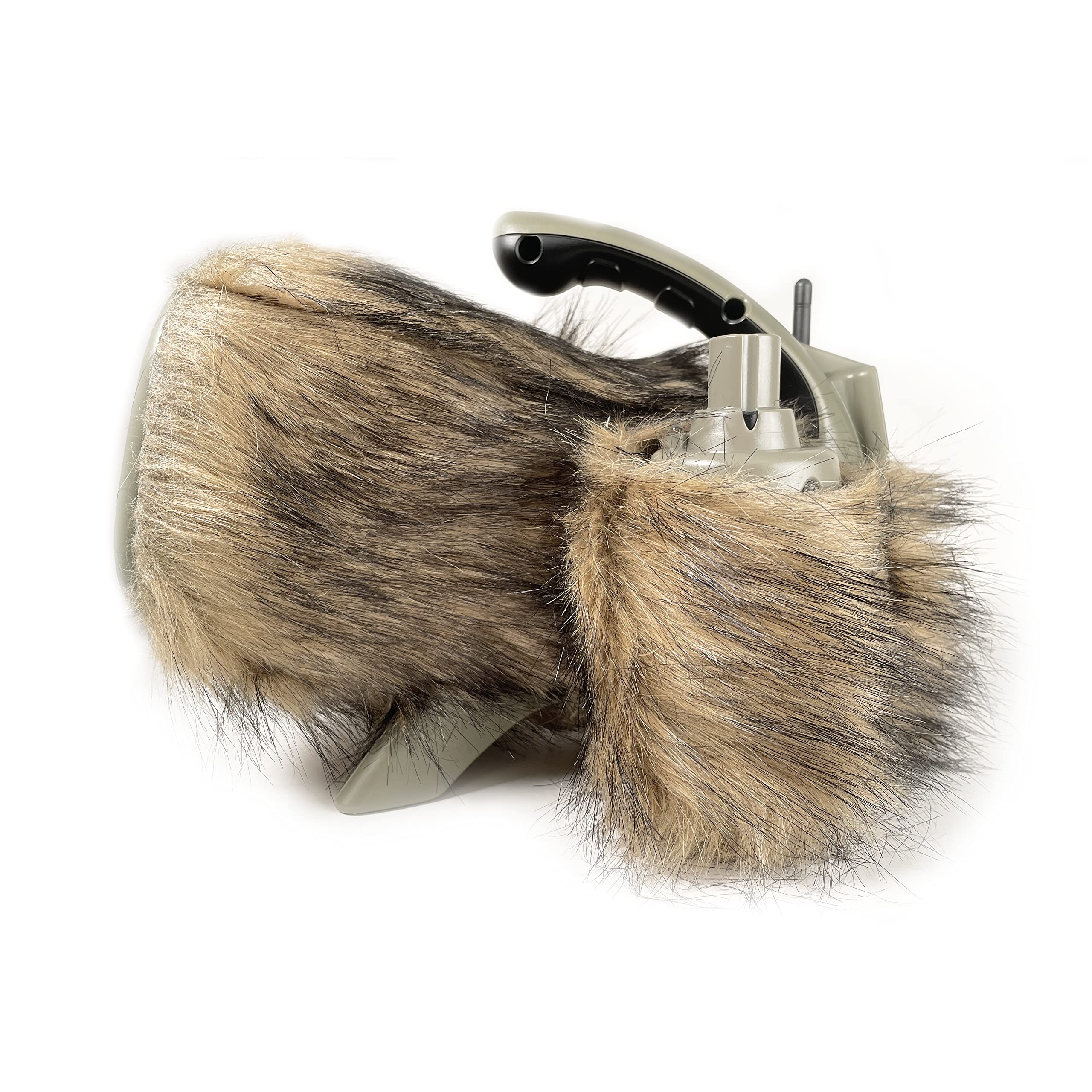 Icotec Large Fur Wrap for GCX and GCX+ Predator Calls - Fits: Outlaw+, Night Stalker+, Renegade+, Oultaw, Night Stalker, and Sabre