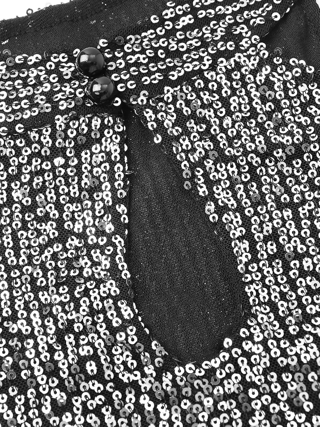 Womens Sparkly Sequin Tops Mock Neck Blouse Sleeveless Shiny Tank Top Sleeveless Glitter Outfits Party Shirt 2025 - Image 6