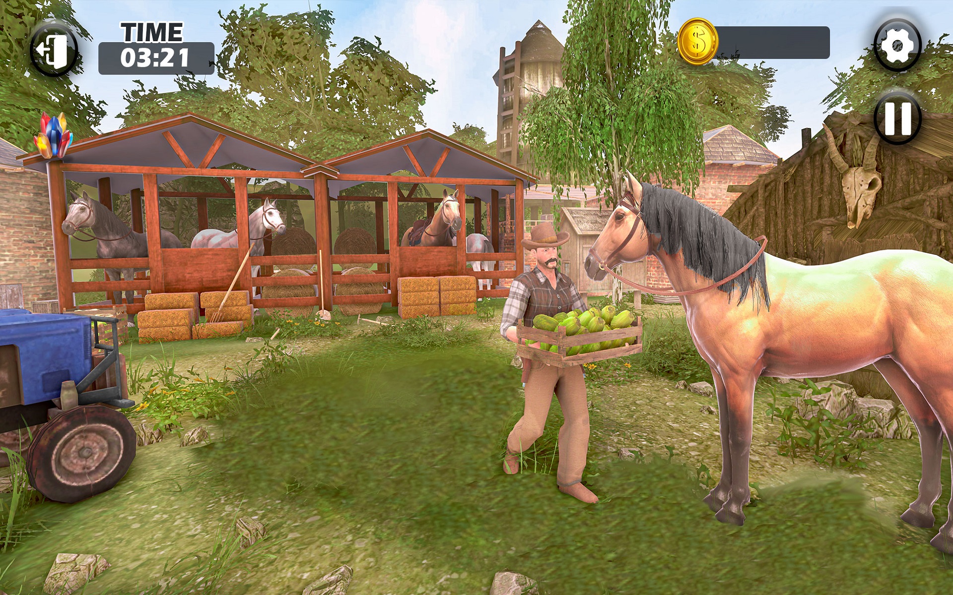 Equestrian Horse Riding Games Dream horse stable game App on Amazon