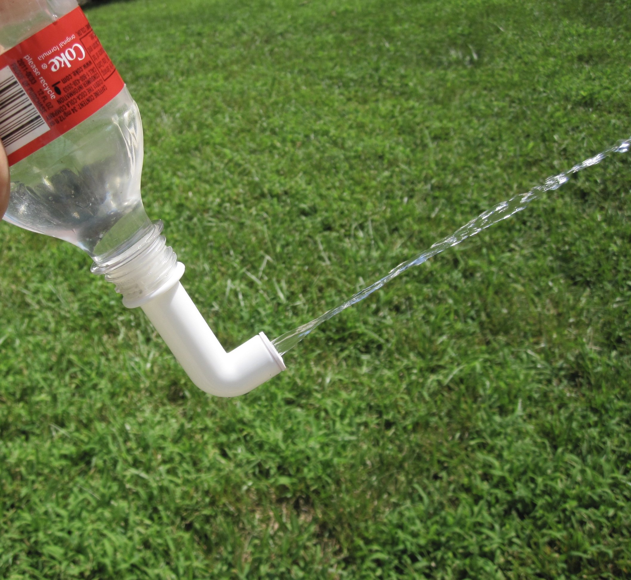 Universal Soda or Water Bottle Fitting Pocket Lota Bidet 2 — view 3