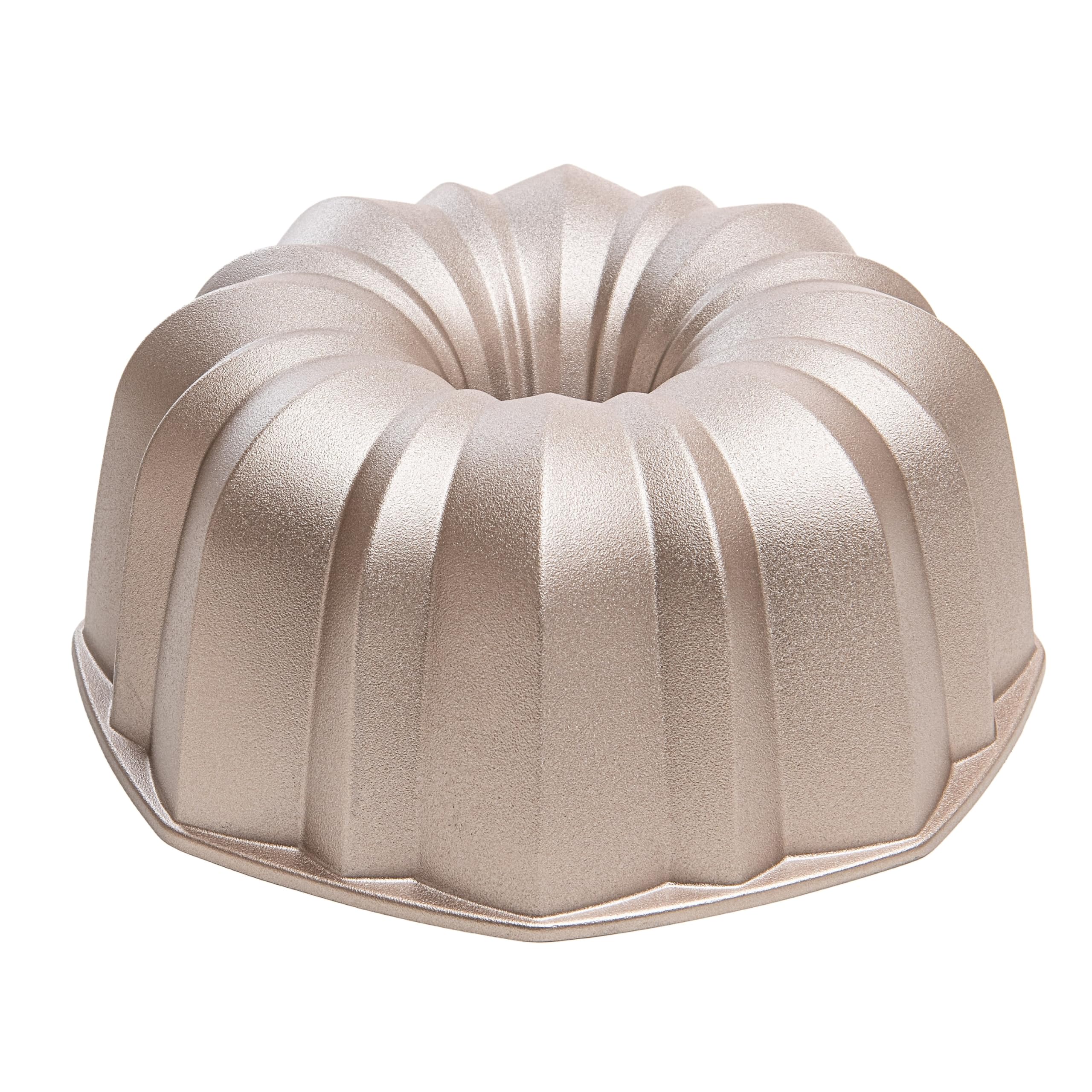 Erreke Moule à Gâteau avec Double Revêtement Antiadhésif, Flow | Moule Kouglof. Moule Gateau. Moule à Tarte. Aluminium Moulé Résistant. Savarin Cuisson Uniforme. Pour Pâtisserie Maison