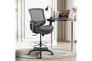 400lbs Capacity King-Sized Drafting Chair