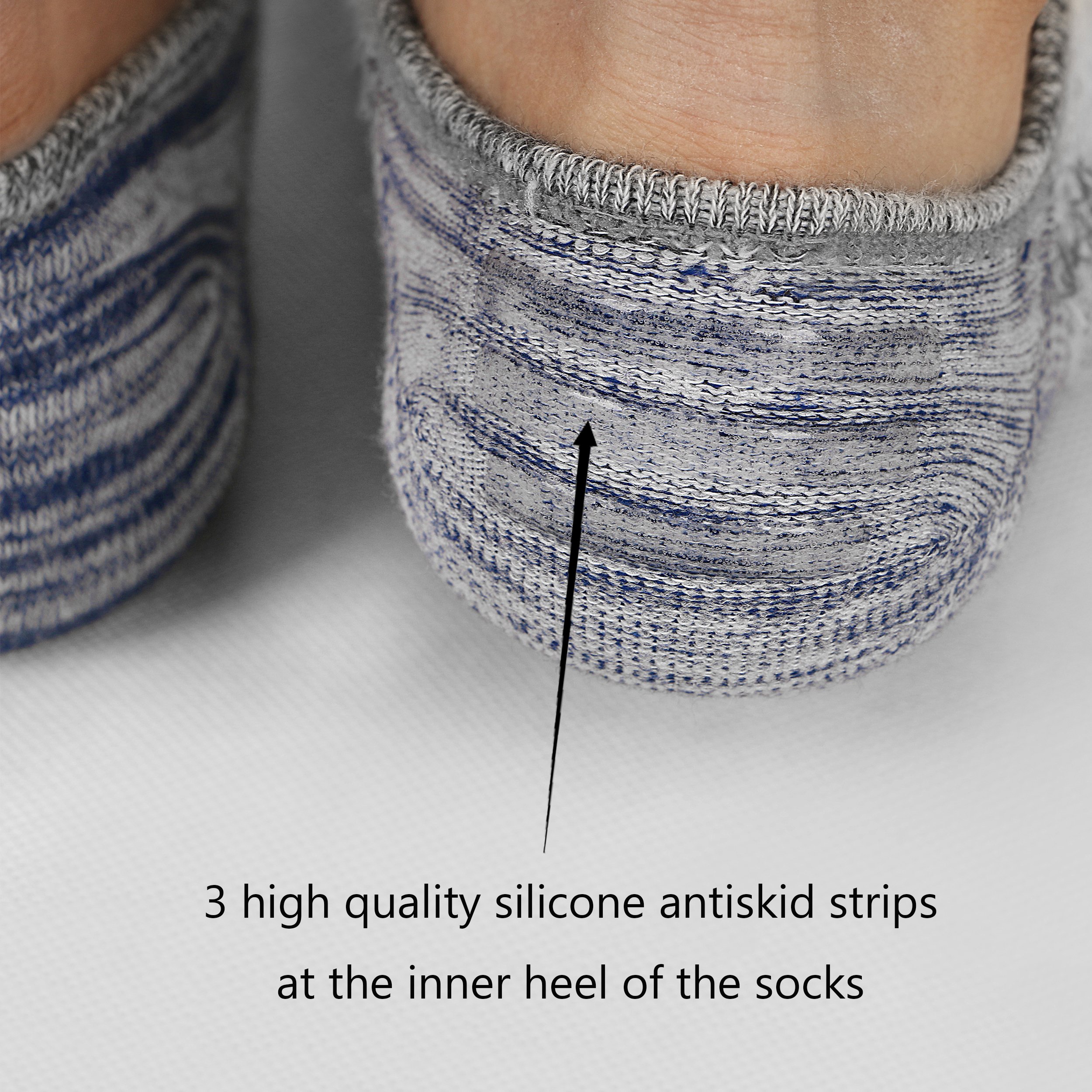 Solid Lace No Show Socks Breathable Invisible Non Slip Low - Temu