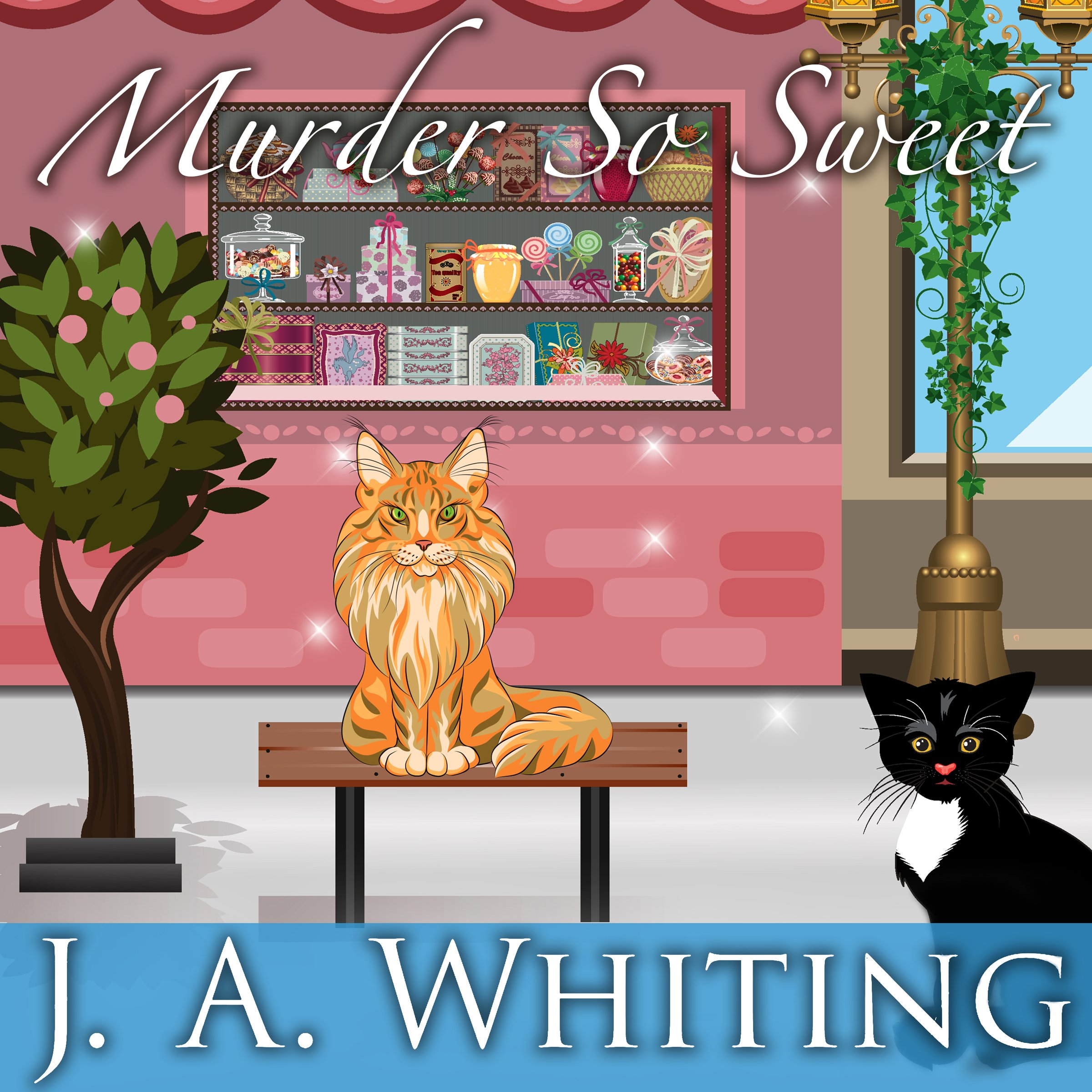 Cover art for Murder So Sweet