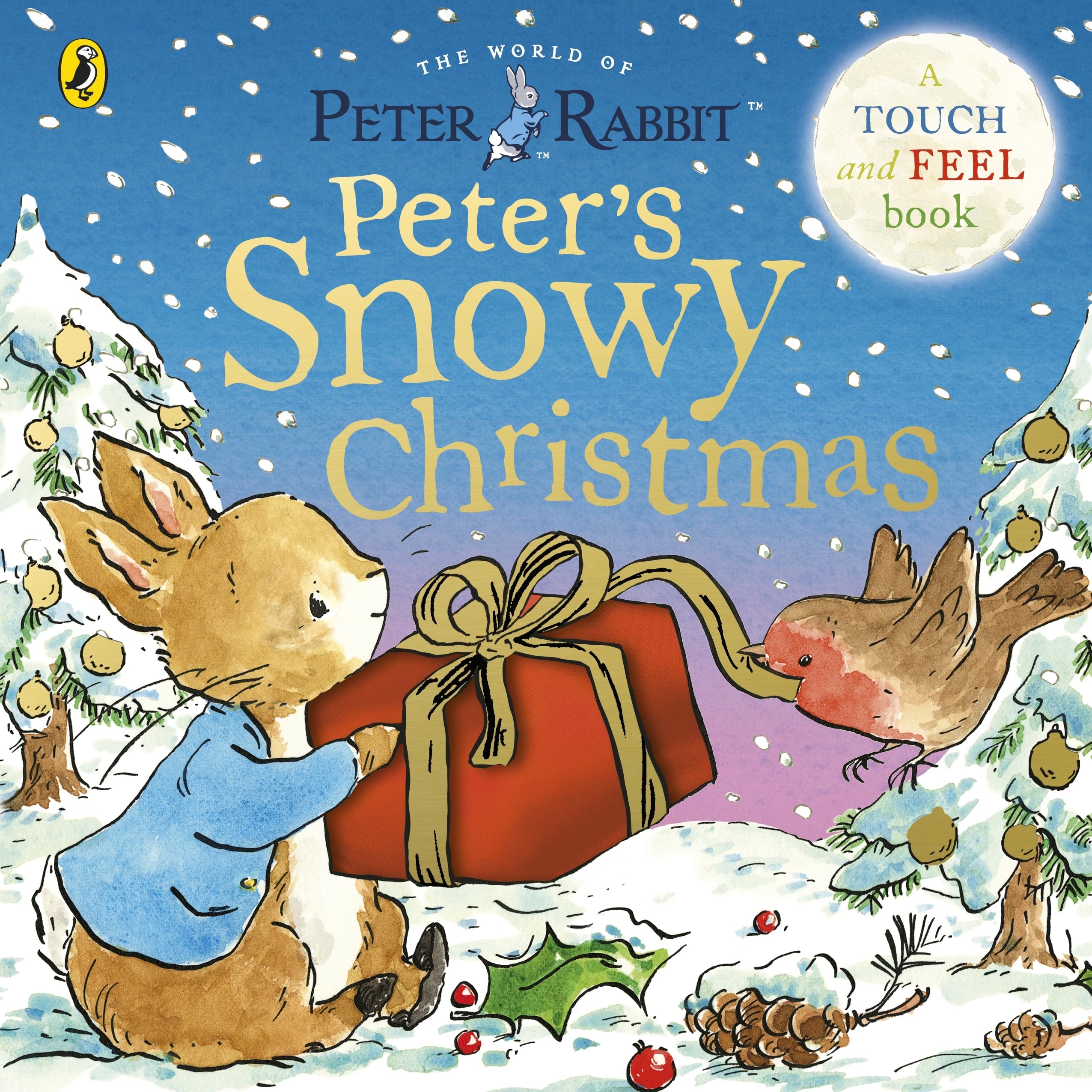 Peter Rabbit: Peter’s Snowy Christmas: A Touch-and-Feel Book