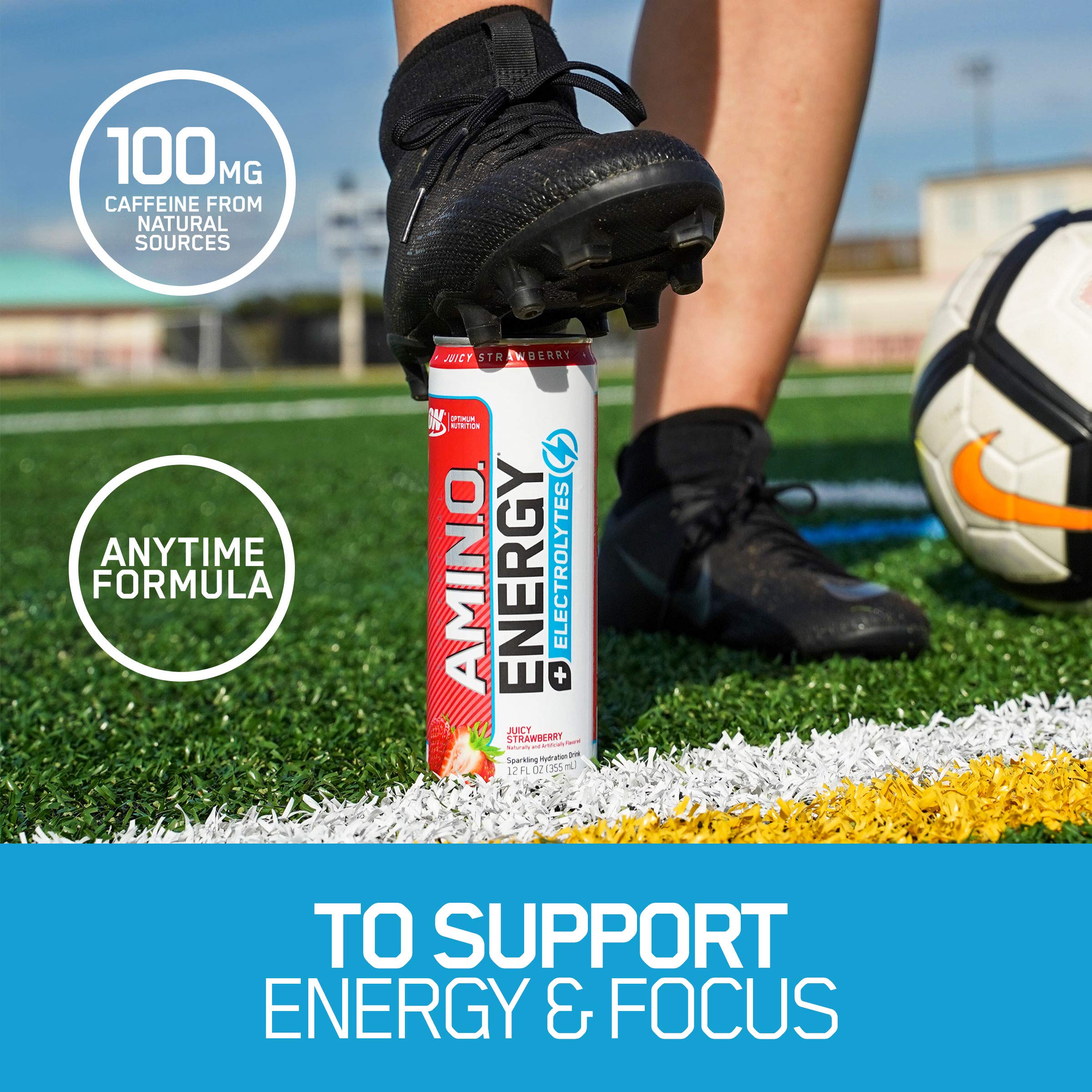 Optimum Nutrition Amino Energy Drink + Electrolytes for Hydration