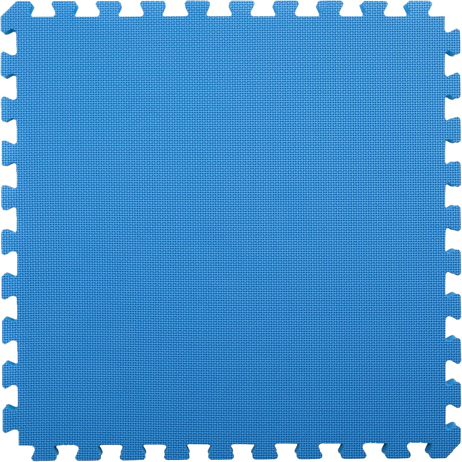 IncStores Fitness Foam Flooring Tiles | Low-Profile Interlocking Foam Tiles for Lightweight Floor Protection in Your Home Gym, Playroom, and More