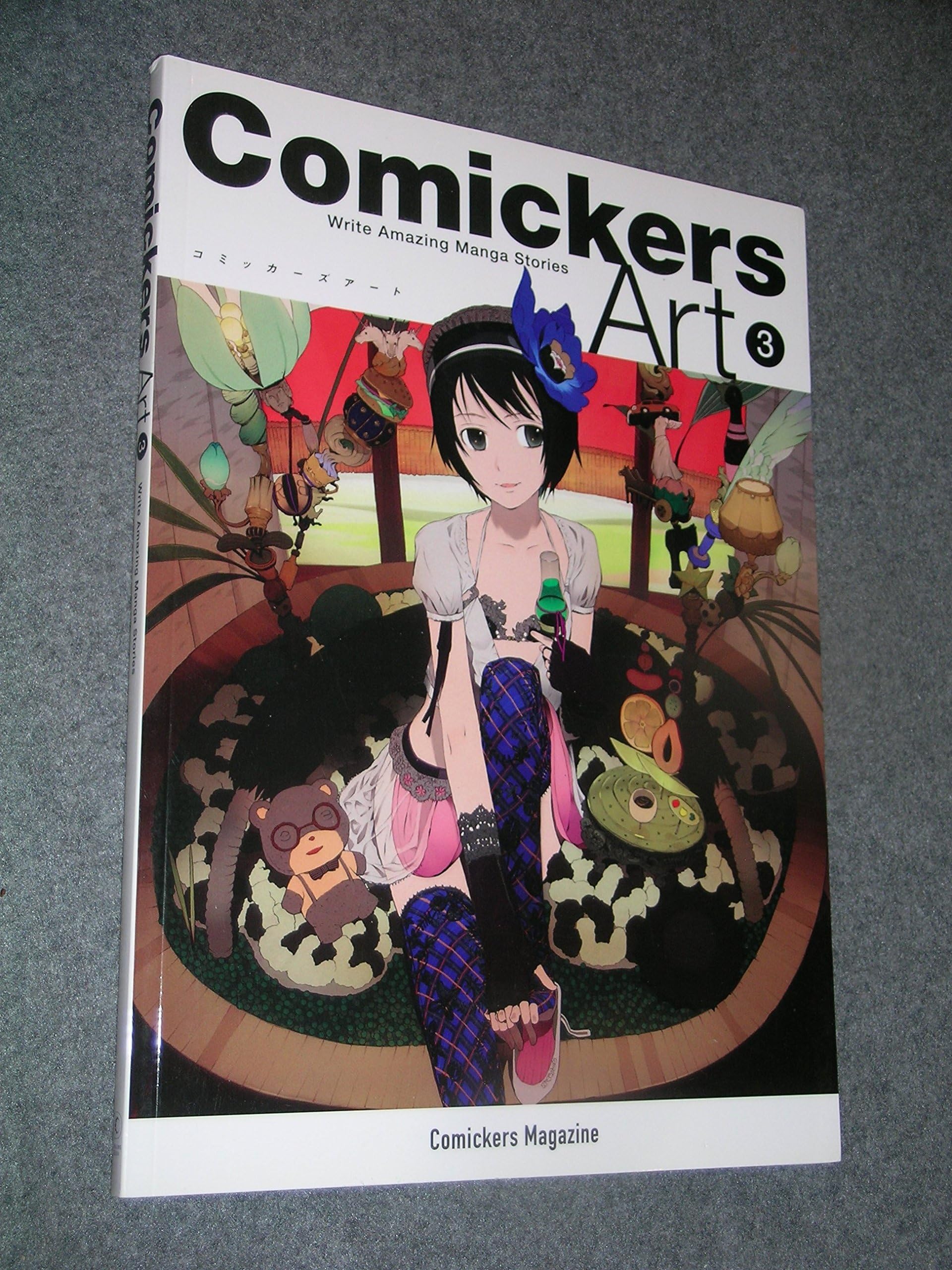Comickers Art 3: Write Amazing Manga Stories Paperback โ November 11, 2008