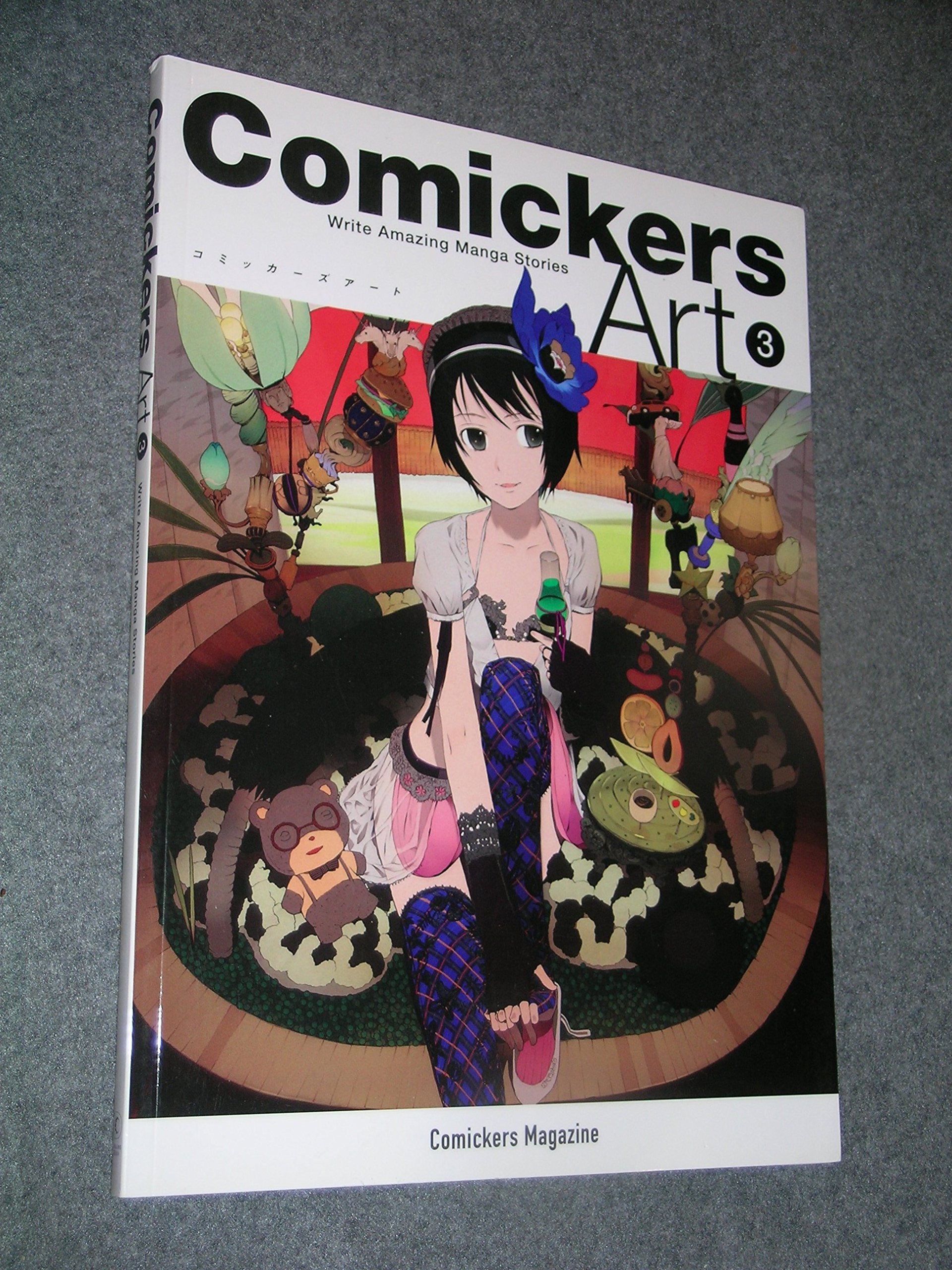 Comickers Art 3: Write Amazing Manga Stories Paperback – November 11, 2008