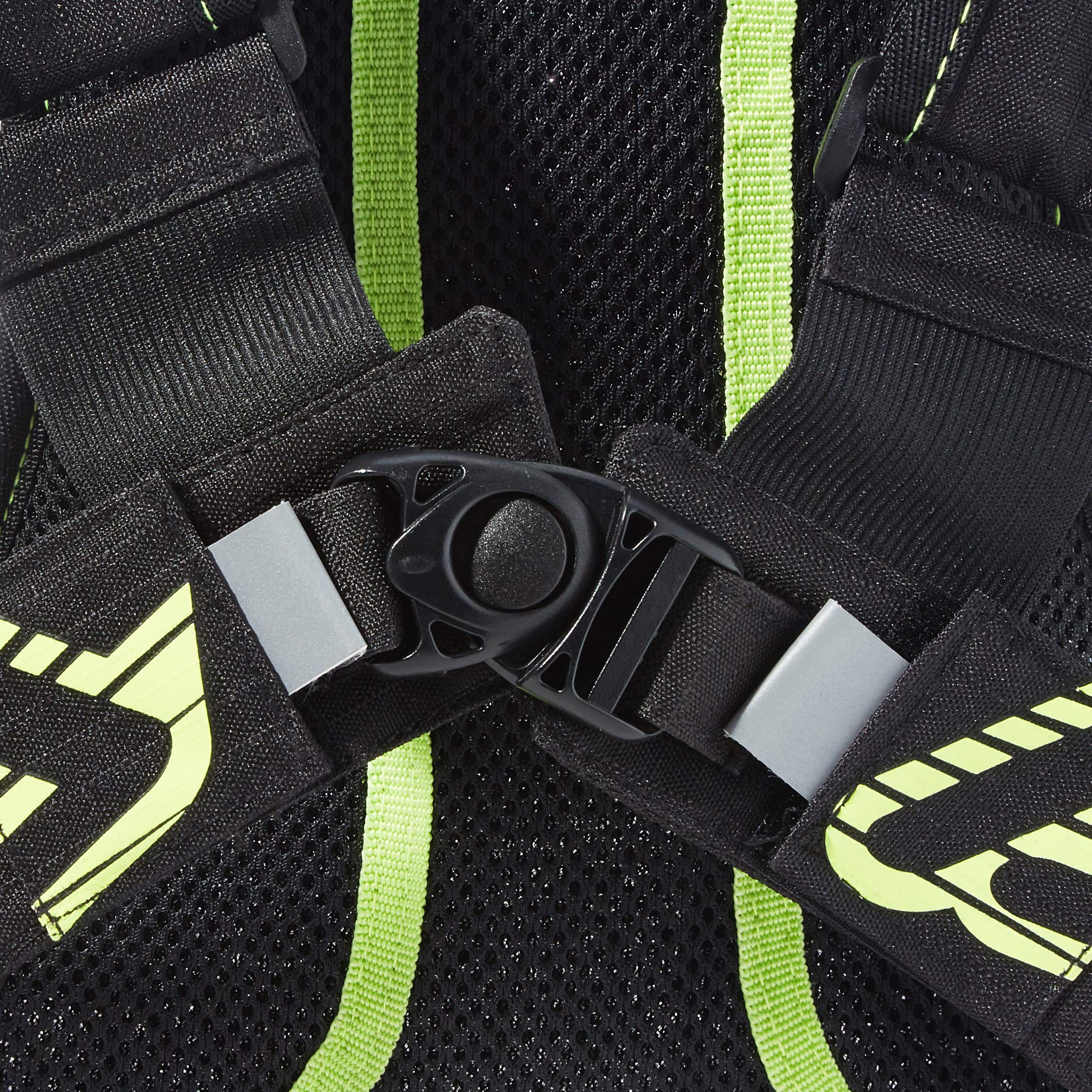 Acerbis DIO0000790 Zainetto Acqua Drink Bag, Nero/Giallo