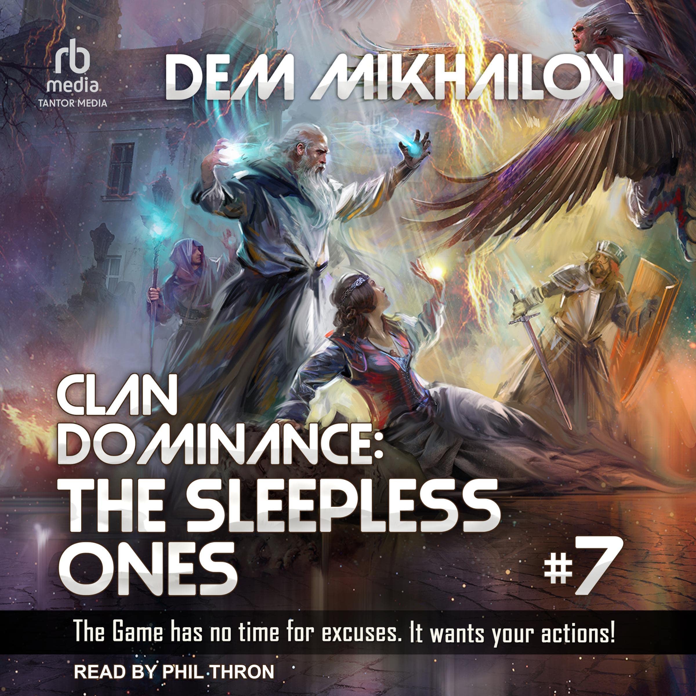 Cover art for Clan Dominance: The Sleepless Ones, Book 7