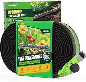 Drip Irrigation Soaker Hose Garden