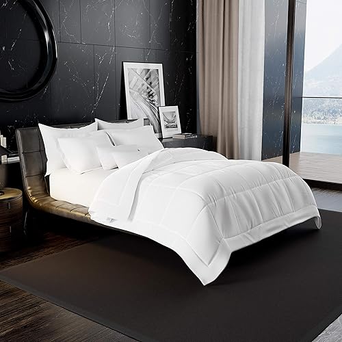 Miniatura 1 de Juego de edredón ligero reversible  Juego de edredón alternativo de plumón para todo el año