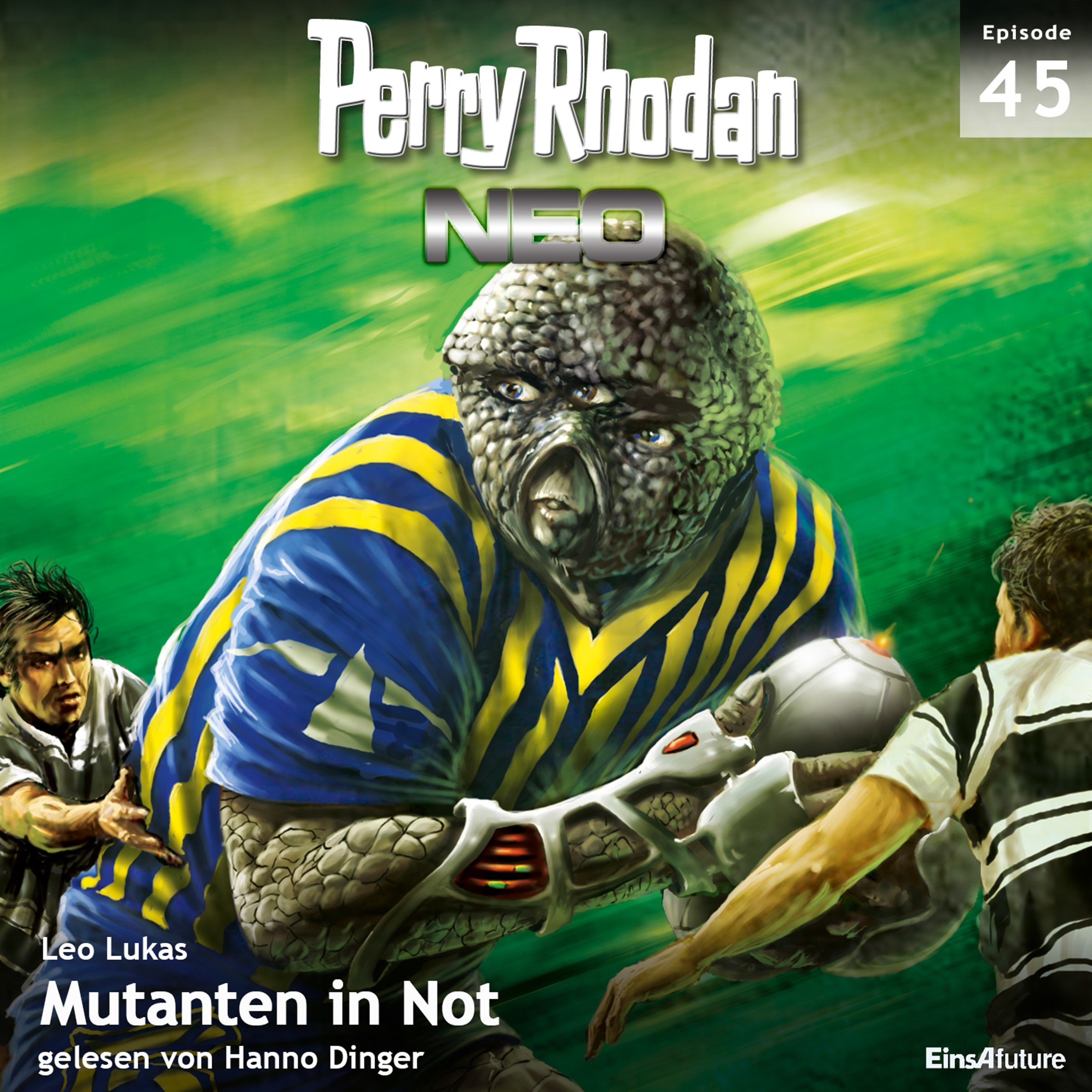 Cover art for Mutanten in Not