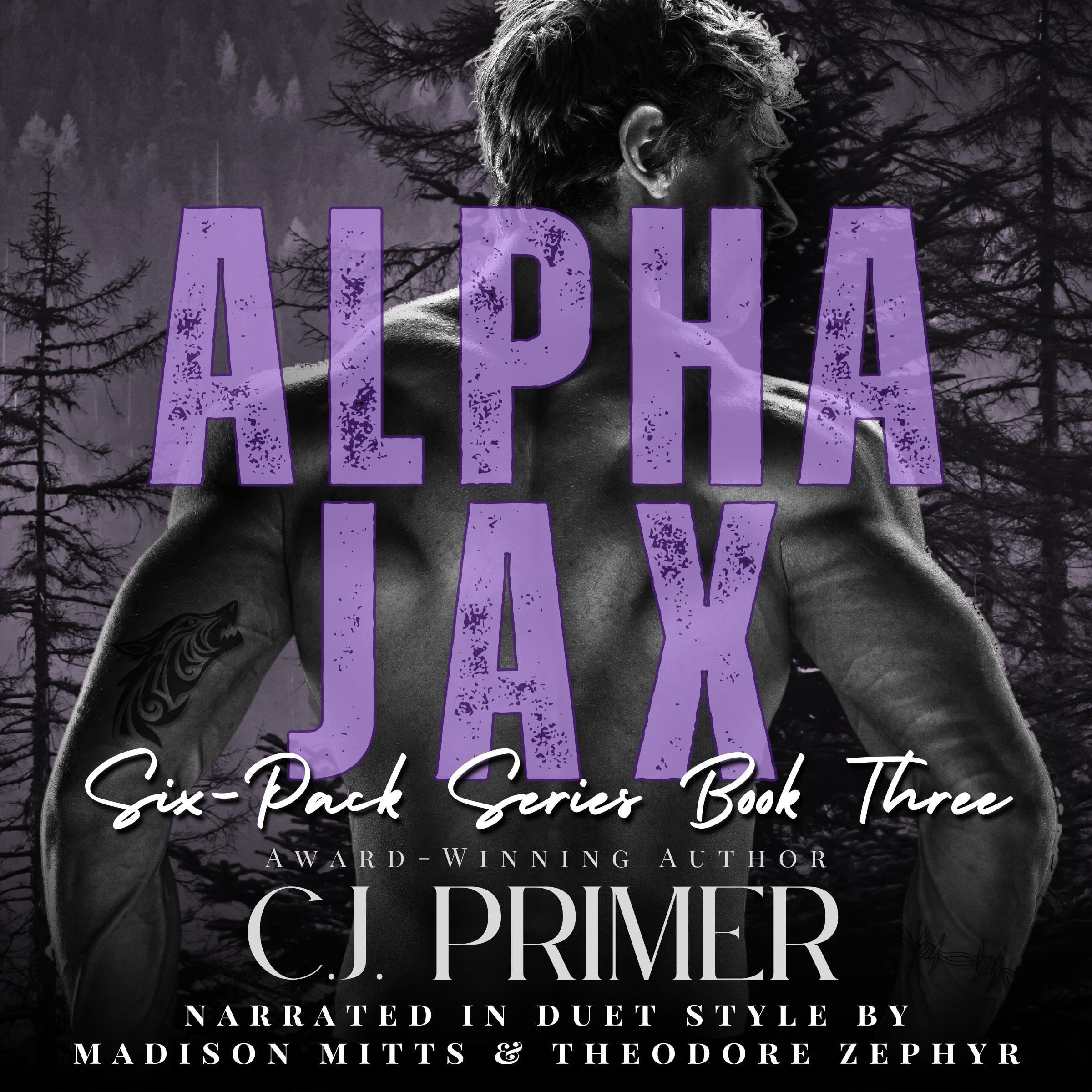 Cover art for Alpha Jax