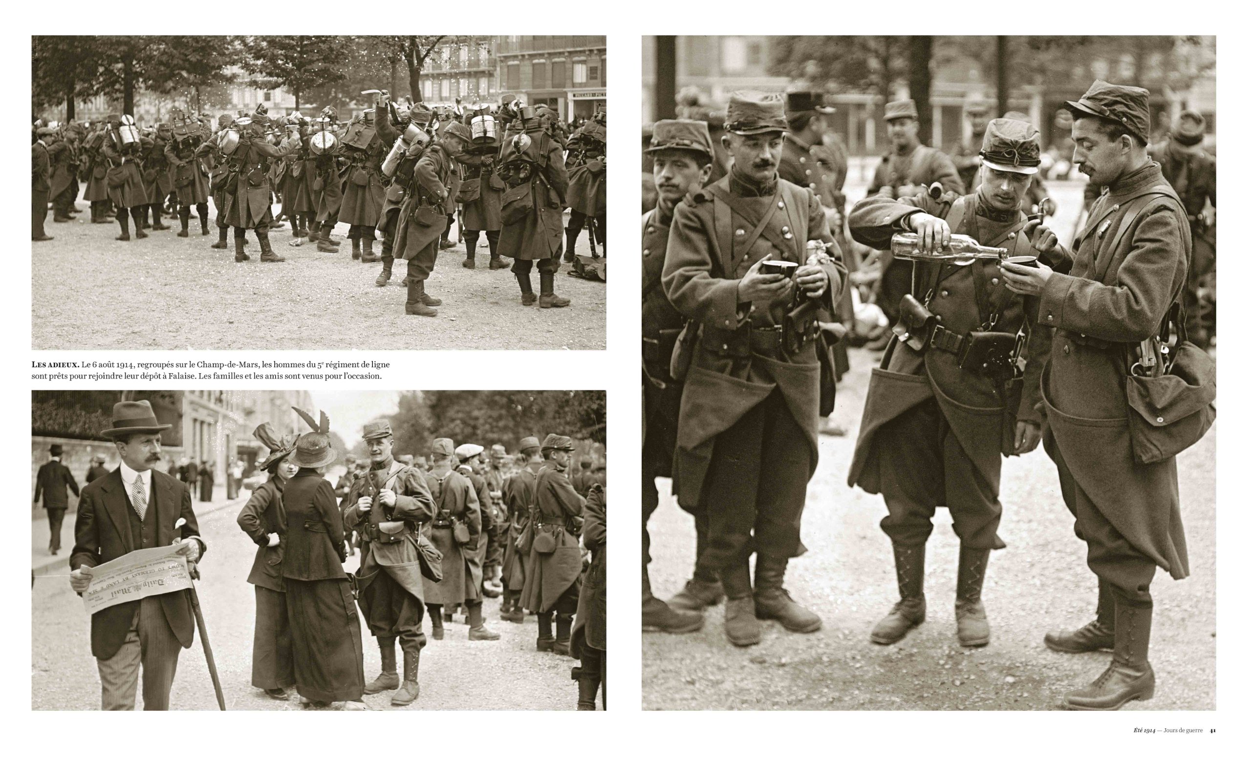 Jours de guerre