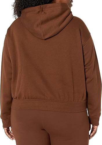 Miniatura 6 de Tienda Essentials Sudaderas con capucha para mujer, sudadera corta (disponible en tallas extragrandes)