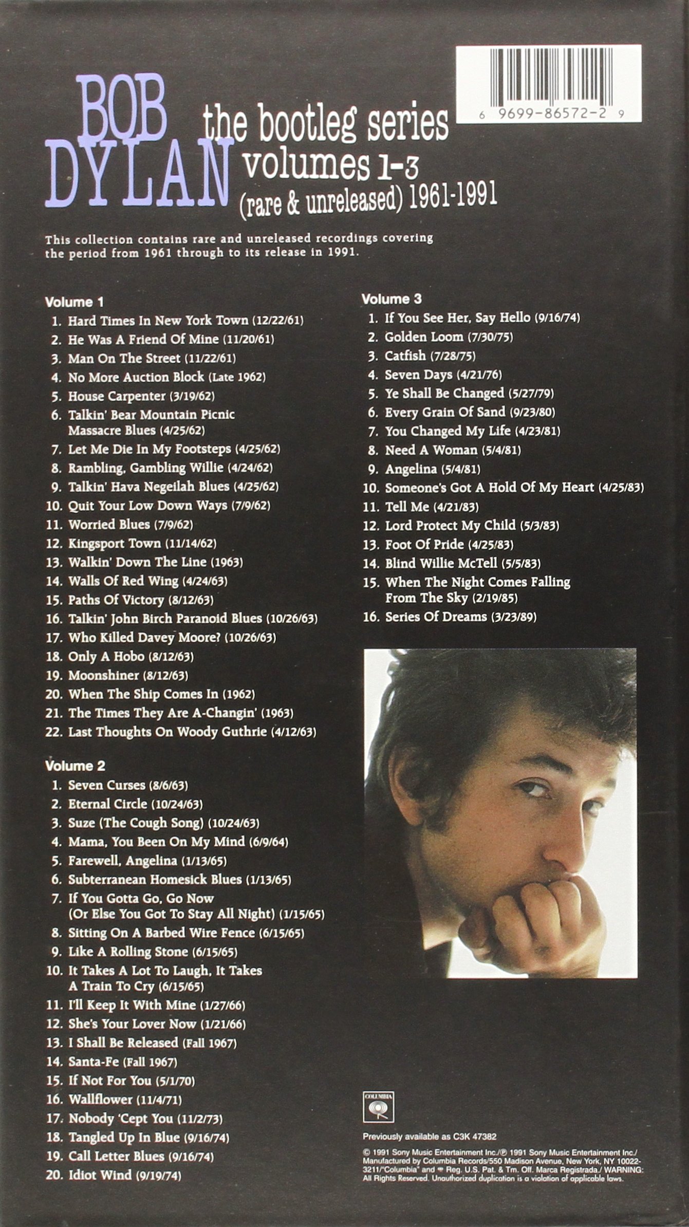 Bootleg Series Volumes 1-3