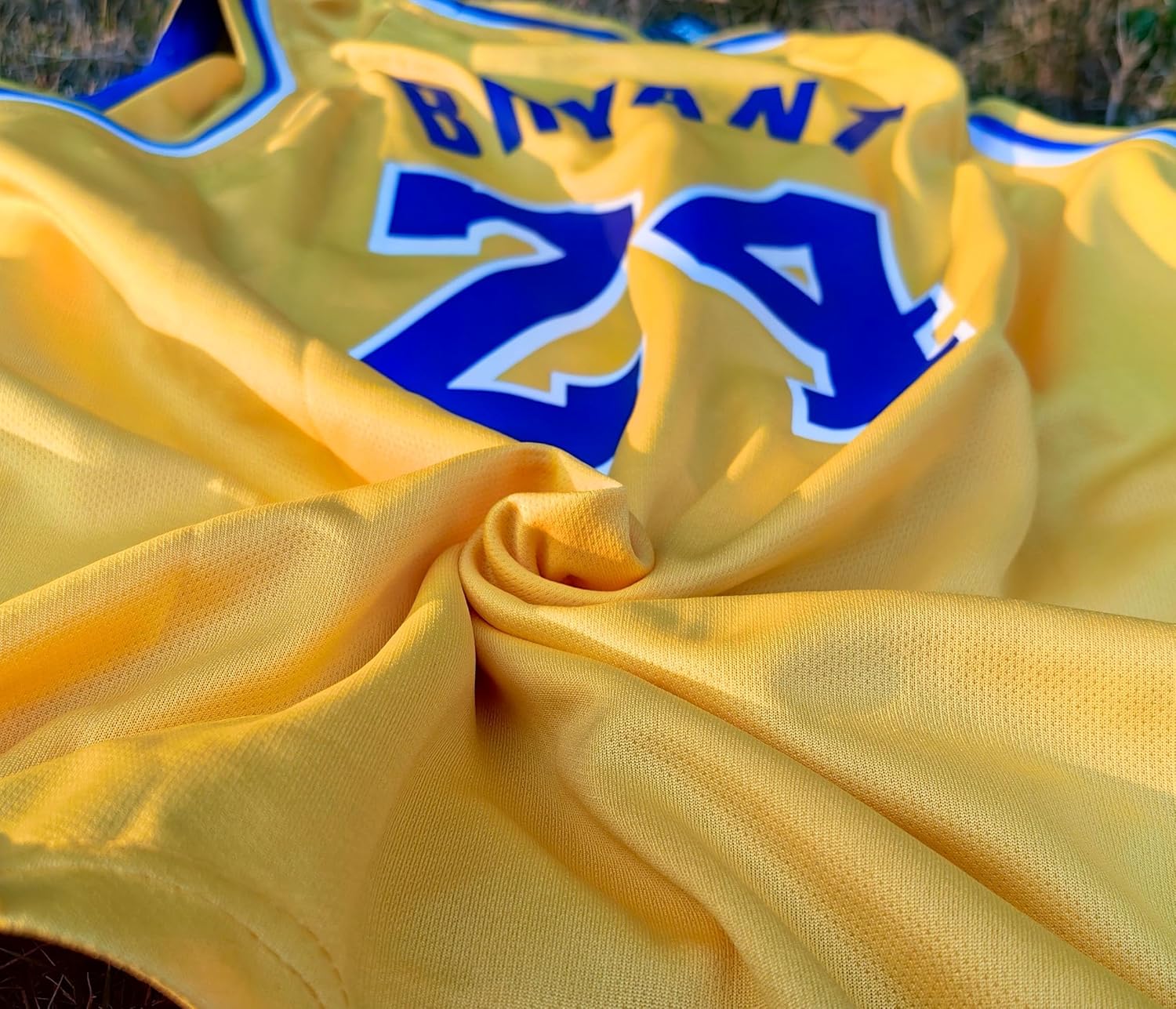 #24 Boys Basketball Jerseys 3PCS Athletic Training Uniforms Tank Top Shorts Socks Sets Gift for Kids Girls Fans Teens Youth - Image 5