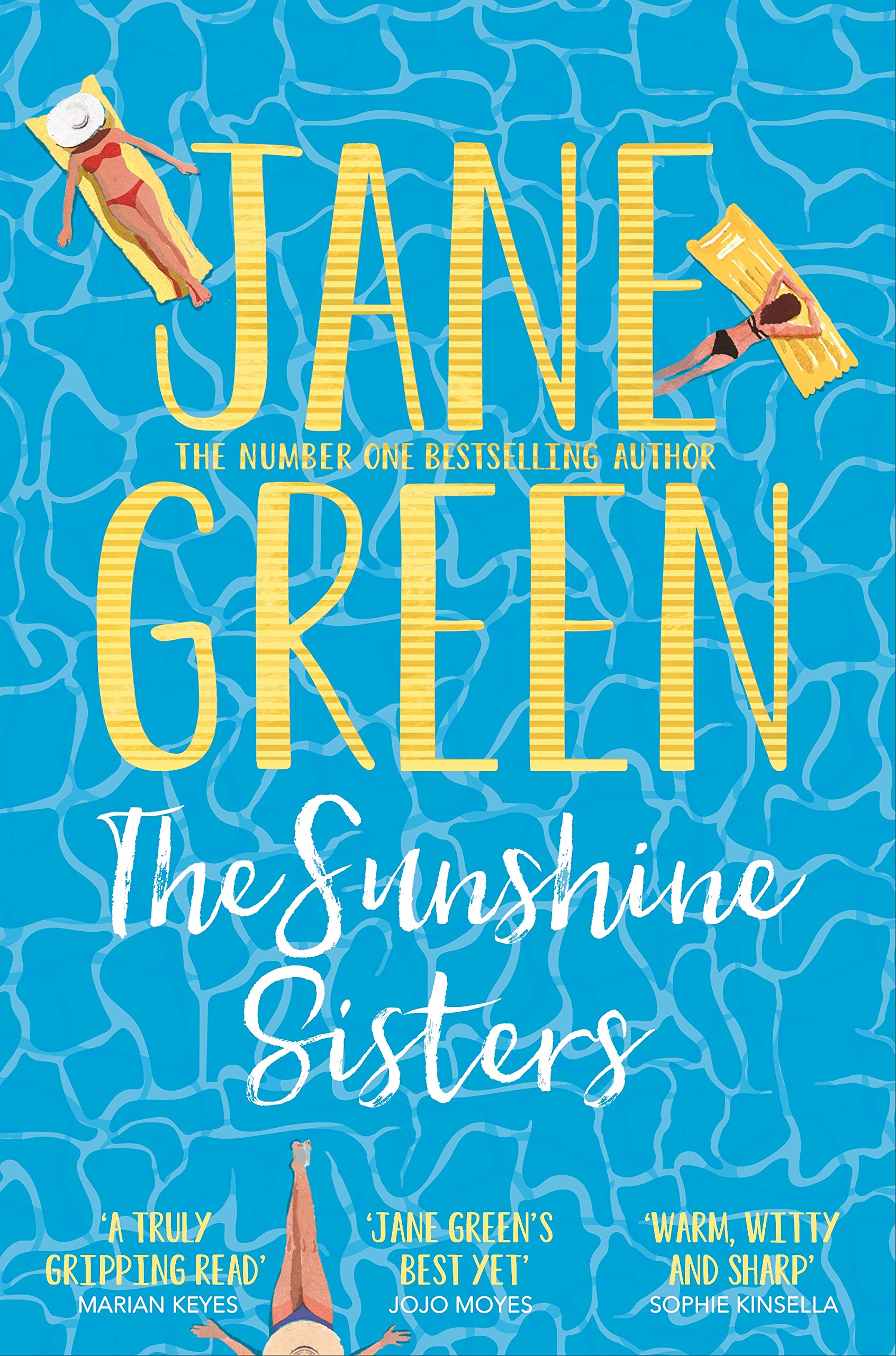 The Sunshine Sisters by Jane Green PAPERBACK 9781447258742