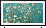 SAMSUNG 32-Inch Class QLED The Frame LS03C Series, Quantum HDR, Art Mode, Anti-Reflection Matte Display, Wall Mount Included, Smart TV w/Alexa Built-in - QN32LS03CBFXZC [Canada Version] (2023)
