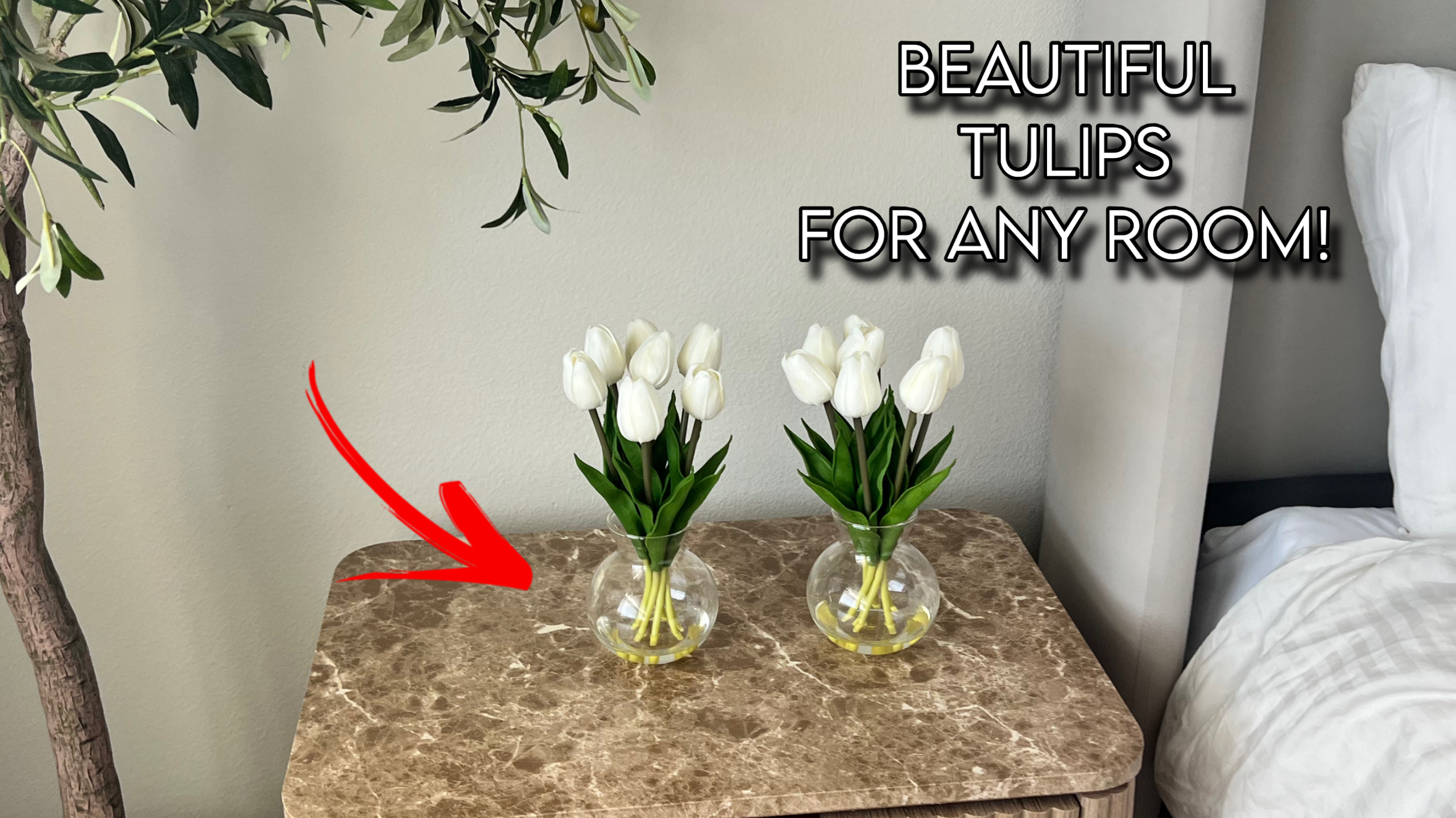 Adding Beauty with Realistic Tulips!
