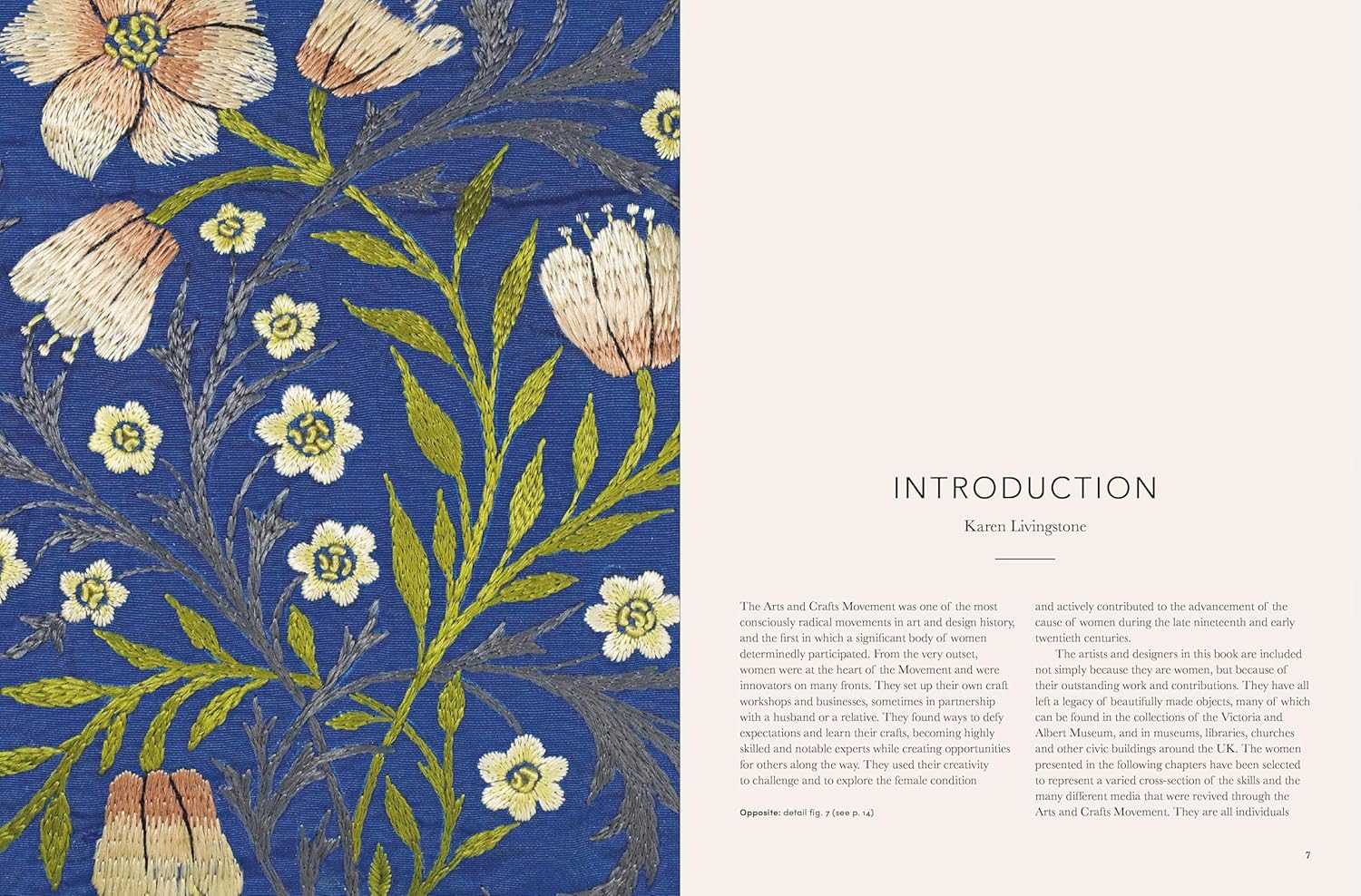 Women Pioneers of the Arts & Crafts Movement (V&a Museum)      Hardcover – Illustrated, November 19, 2024