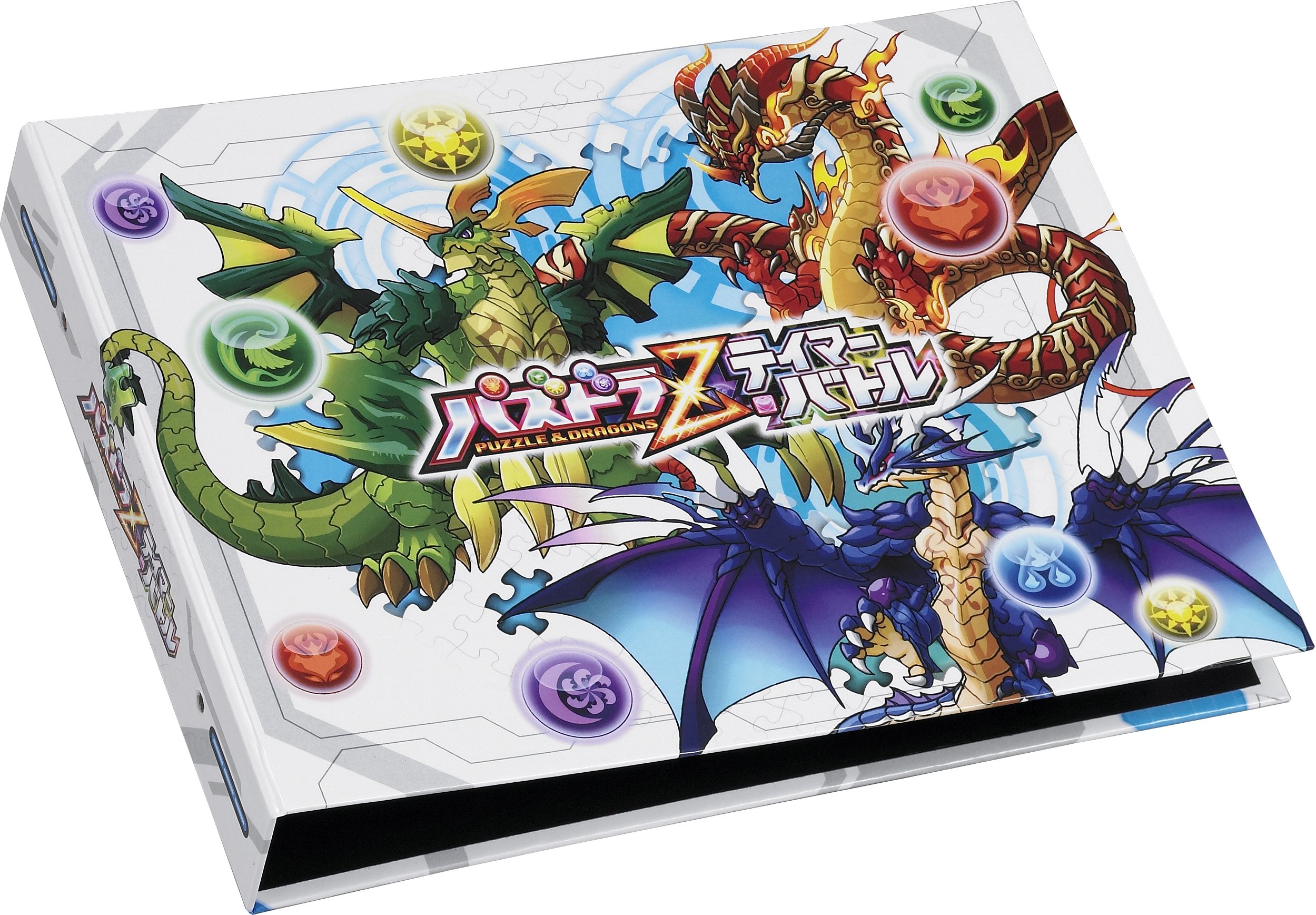 Amazon | パズドラZテイマーバトル チケットアルバム | トレカ 通販