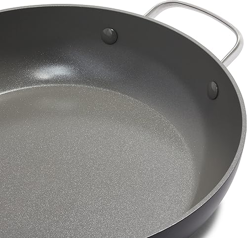 Miniatura 2 de GreenPan Chatham - Juego de ollas y sartenes antiadherentes de cerámica anodizada dura, 10 piezas, sartenes para sartén, cacerolas, sartén, olla