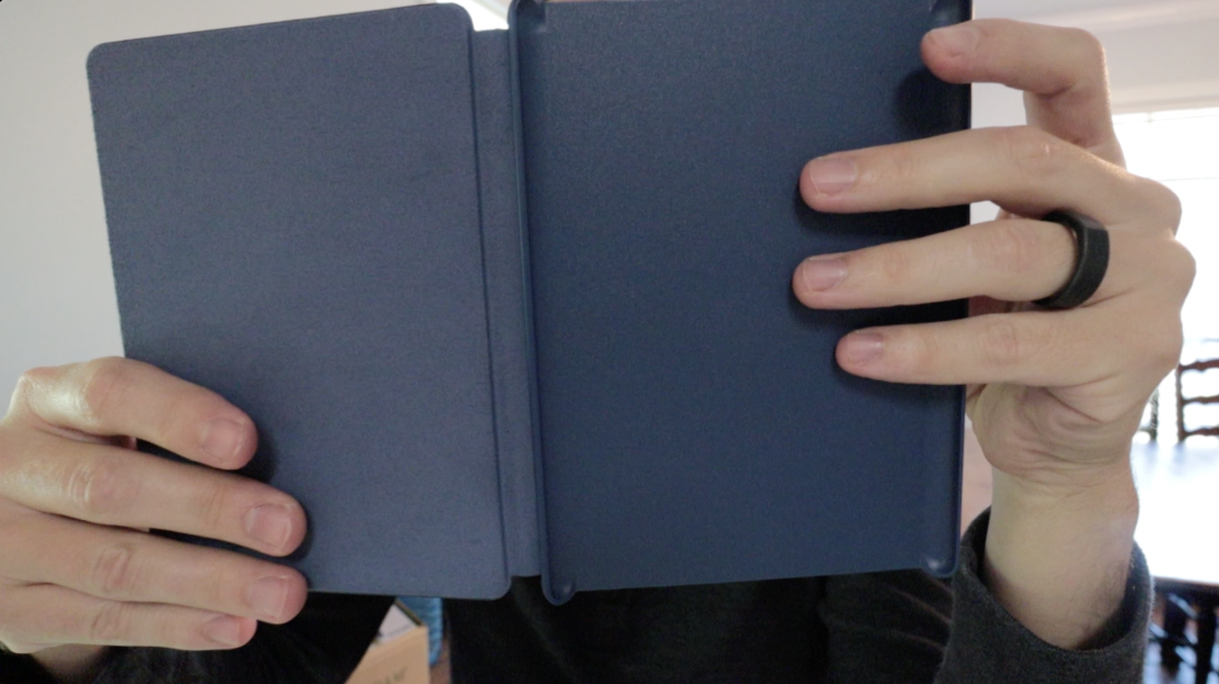 Kindle Paperwhite Fabric Cover for Kindle eReader