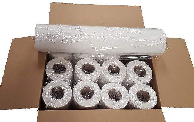 Northwood Premium White 20" Couch Roll Hygiene Roll - 40 Metres 12)