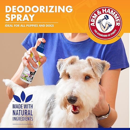 Miniatura 3 de Arm & Hammer for Dogs Super desodorizante en aerosol para perros  El mejor espray eliminador de olores para todos los perros y cachorros  Aroma