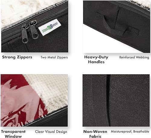 Miniatura 5 de Organizadores de armario y almacenamiento  Maximiza el espacio con contenedores de almacenamiento debajo de la cama y almacenamiento de ropa