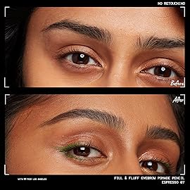 NYX PROFESSIONAL MAKEUP Fill & Fluff Eyebrow Pomade Pencil - Espresso (Pack Of 2)