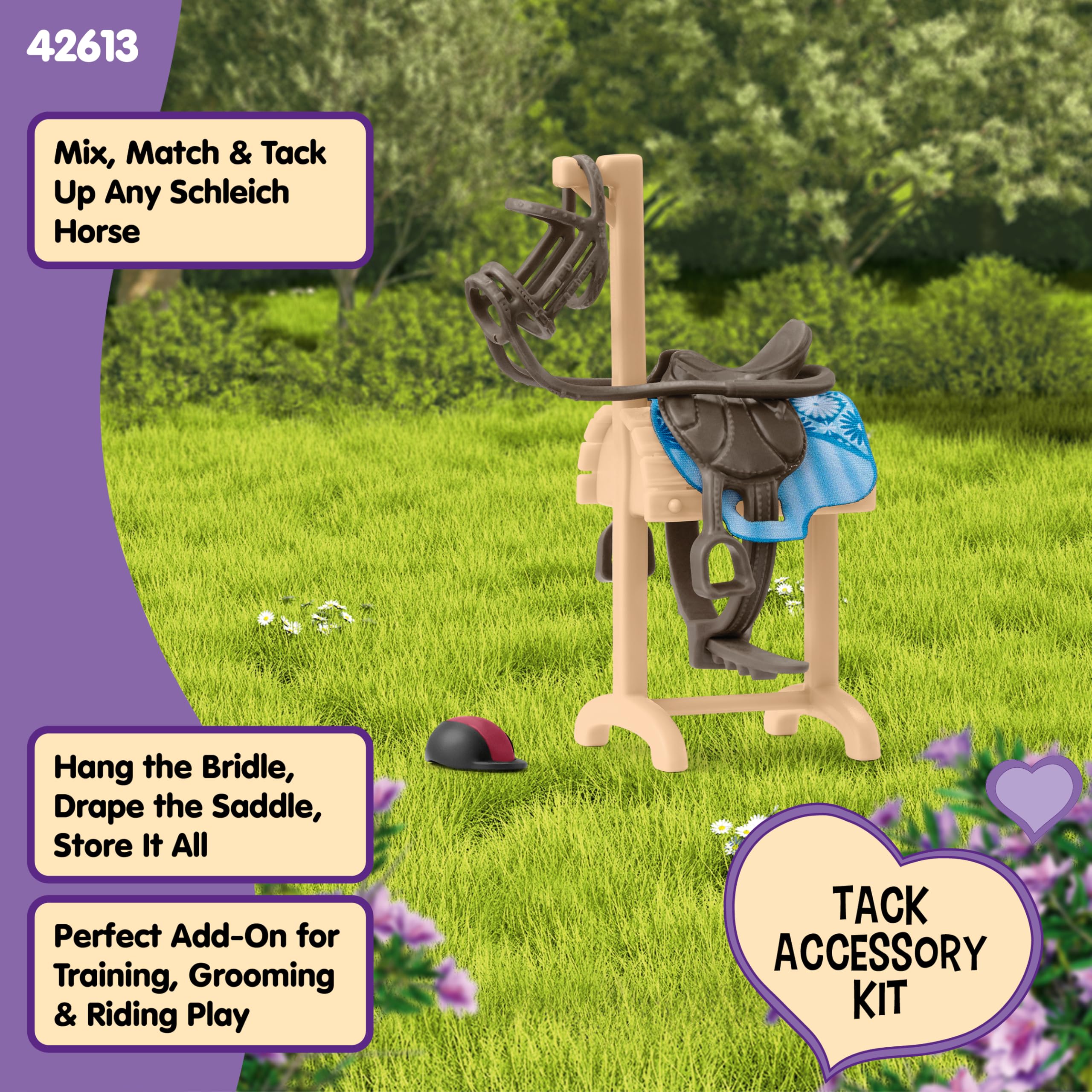 Schleich Horse Club Mobiele Dierenarts met Hannoveraans Veulen